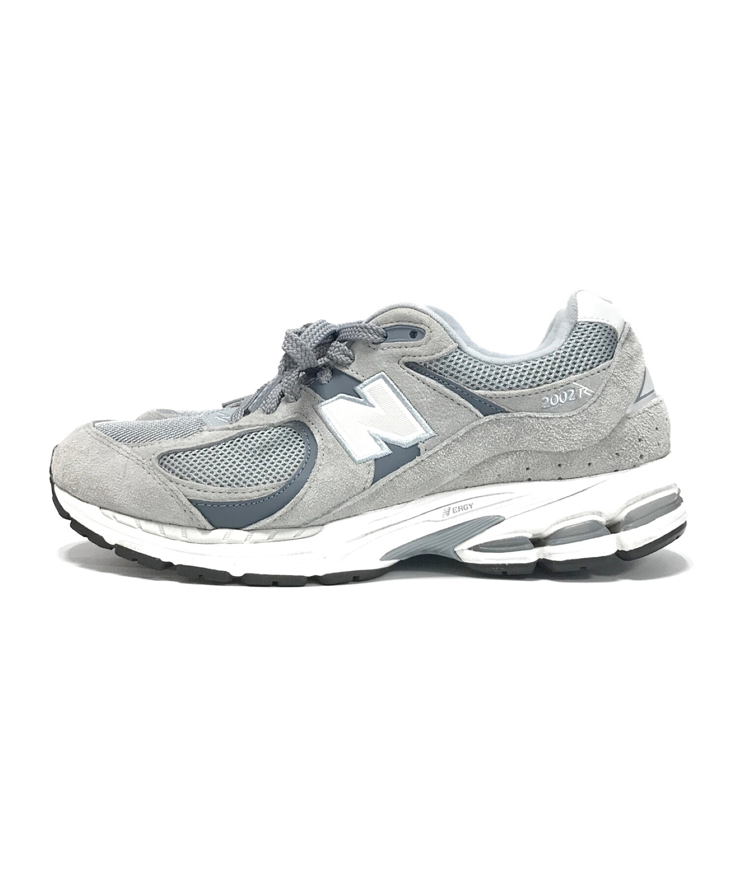 NEW BALANCE (ニューバランス) スニーカー グレー サイズ:US9/UK8.5/EU42.5/27cm