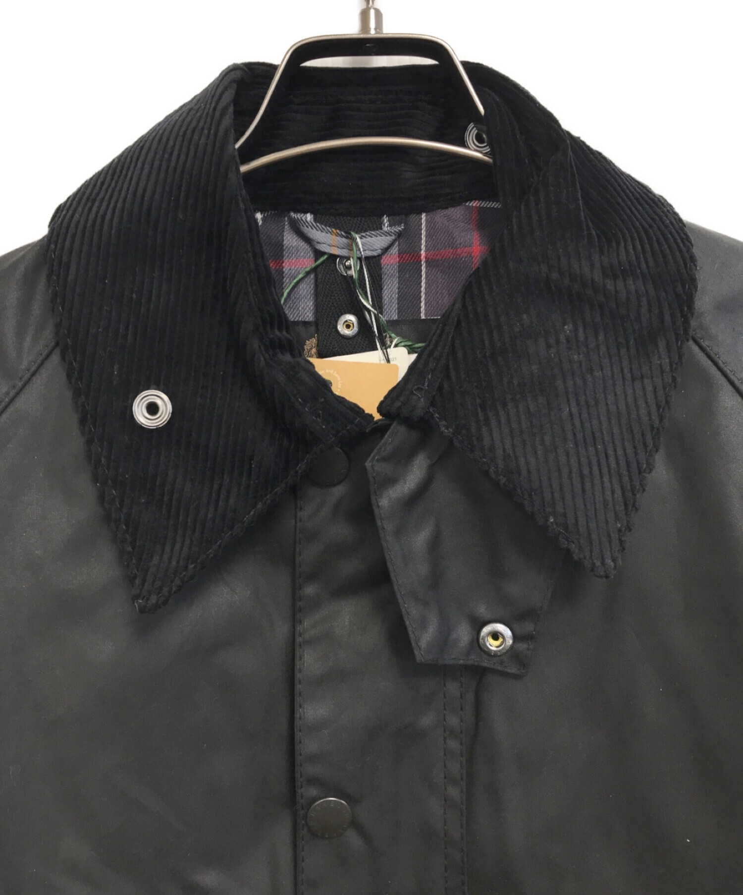 中古・古着通販】Barbour (バブアー) オイルドジャケット ブラック サイズ:S 未使用品｜ブランド・古着通販 トレファク公式【TREFAC  FASHION】スマホサイト