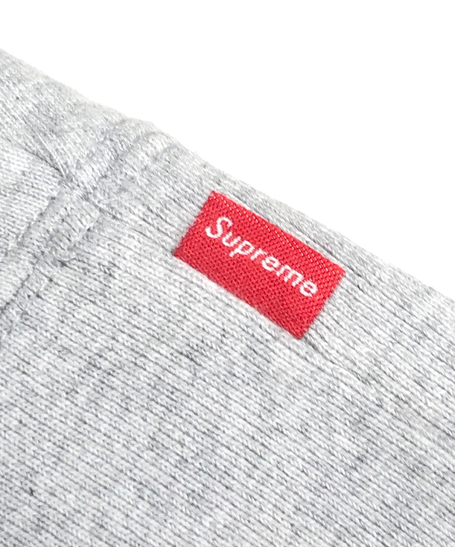 SUPREME (シュプリーム) パーカー グレー サイズ:L