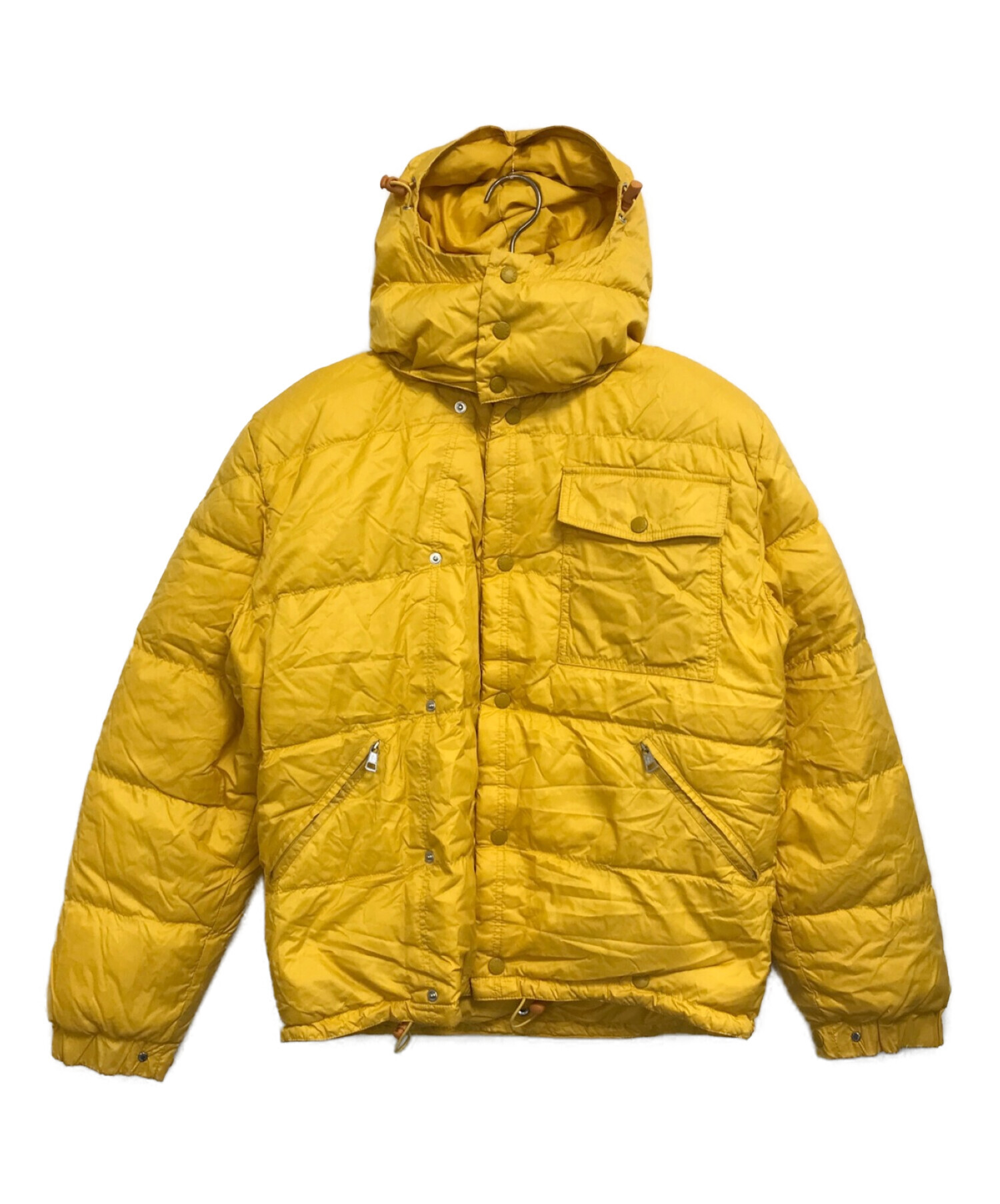 中古・古着通販】MONCLER (モンクレール) ダウンジャケット イエロー