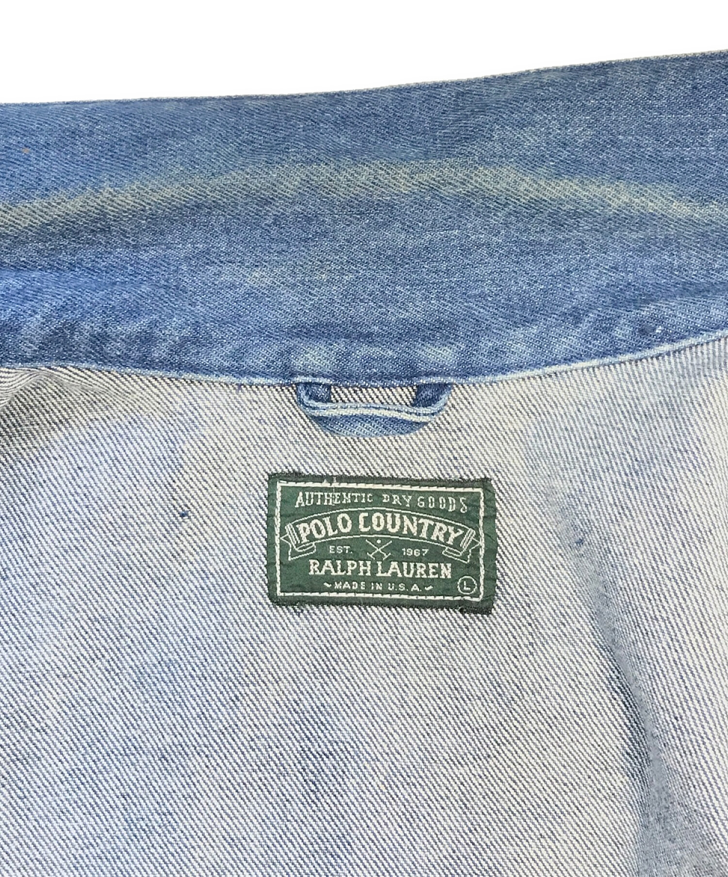 中古・古着通販】POLO COUNTRY (ポロカントリー) 80'sファイヤーマン