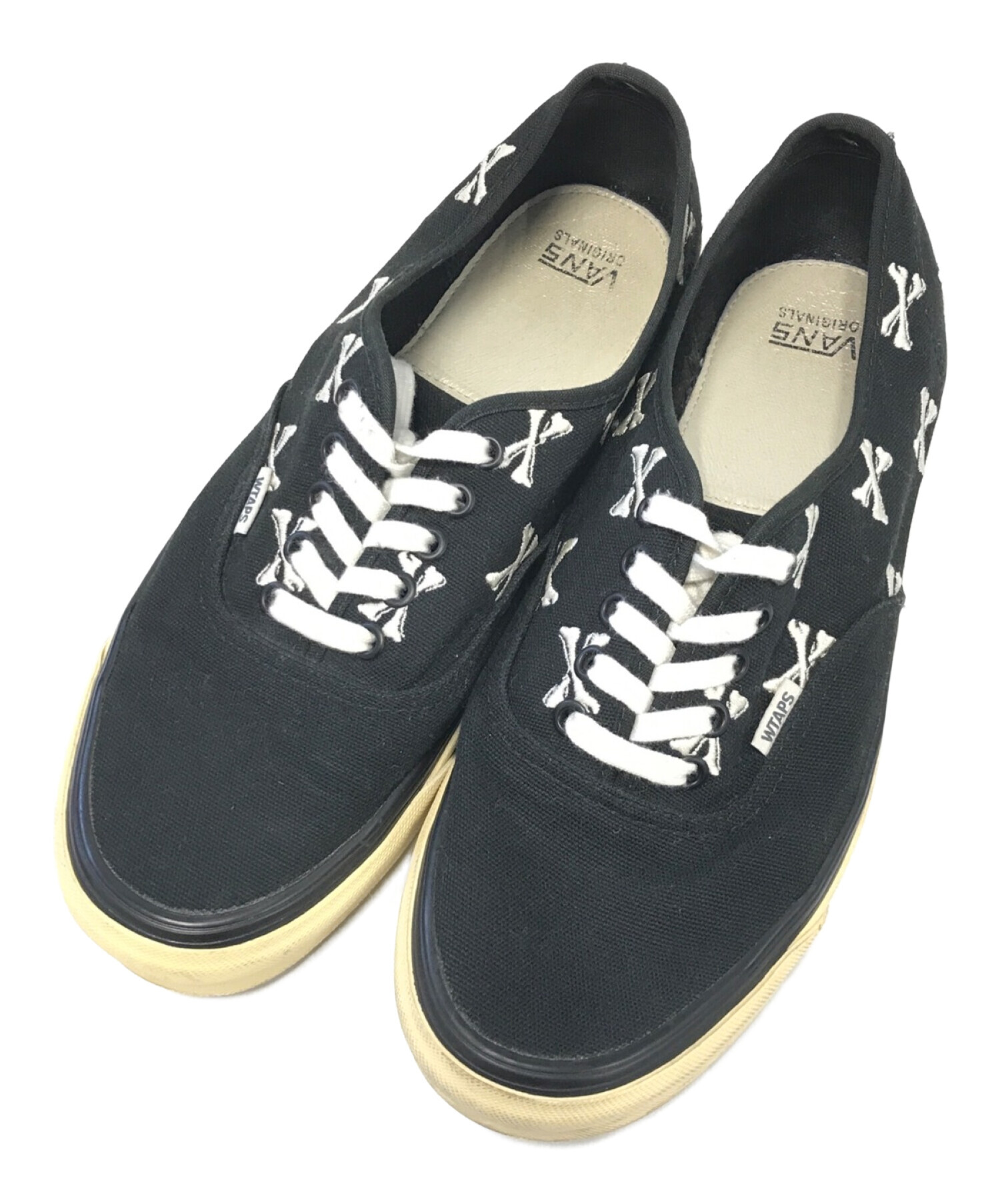 中古・古着通販】VANS (ヴァンズ) WTAPS (ダブルタップス) ローカット