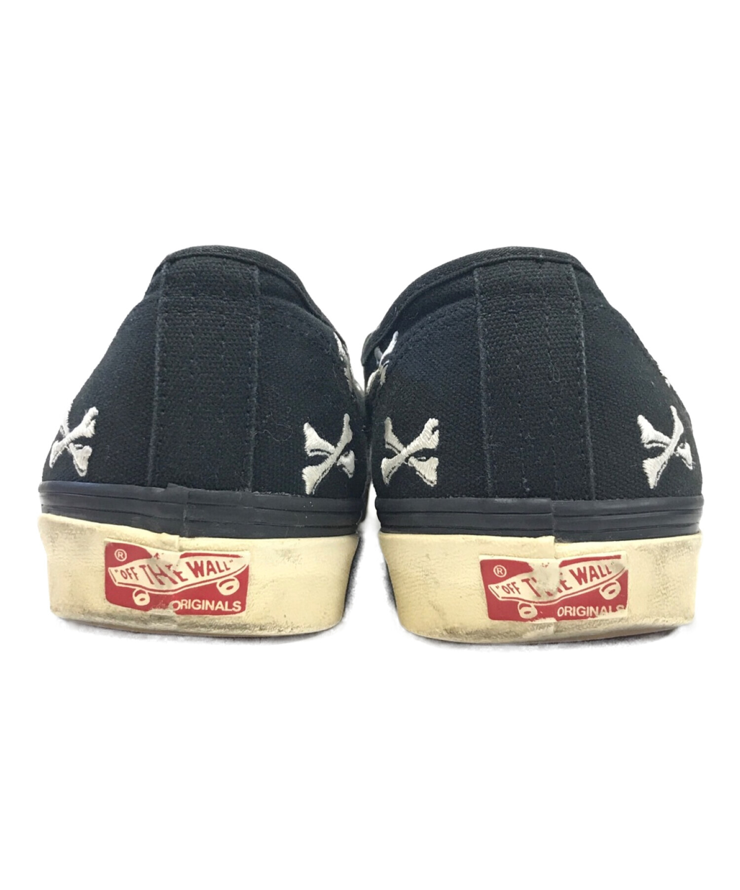 中古・古着通販】VANS (ヴァンズ) WTAPS (ダブルタップス) ローカット