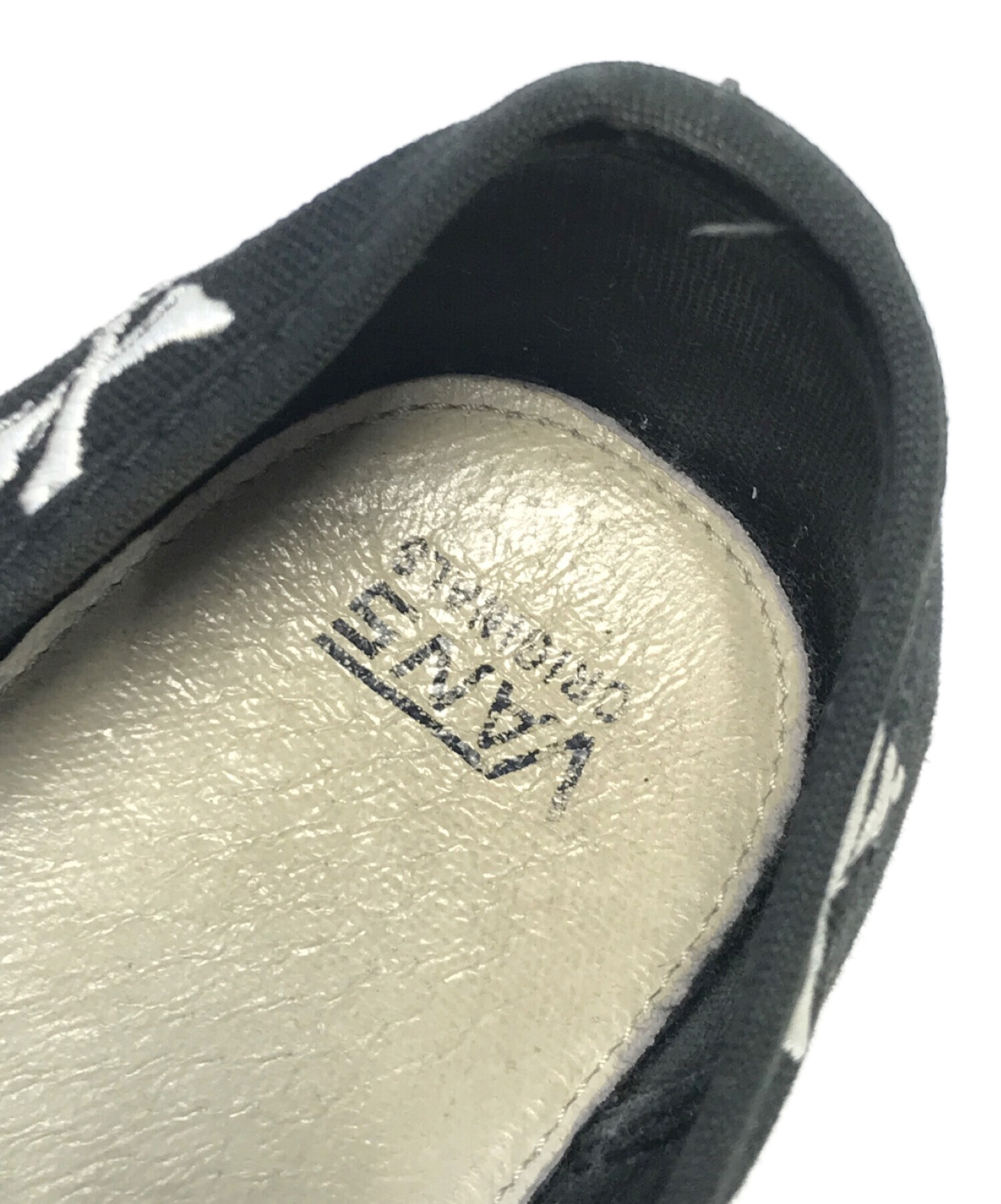 中古・古着通販】VANS (ヴァンズ) WTAPS (ダブルタップス) ローカット