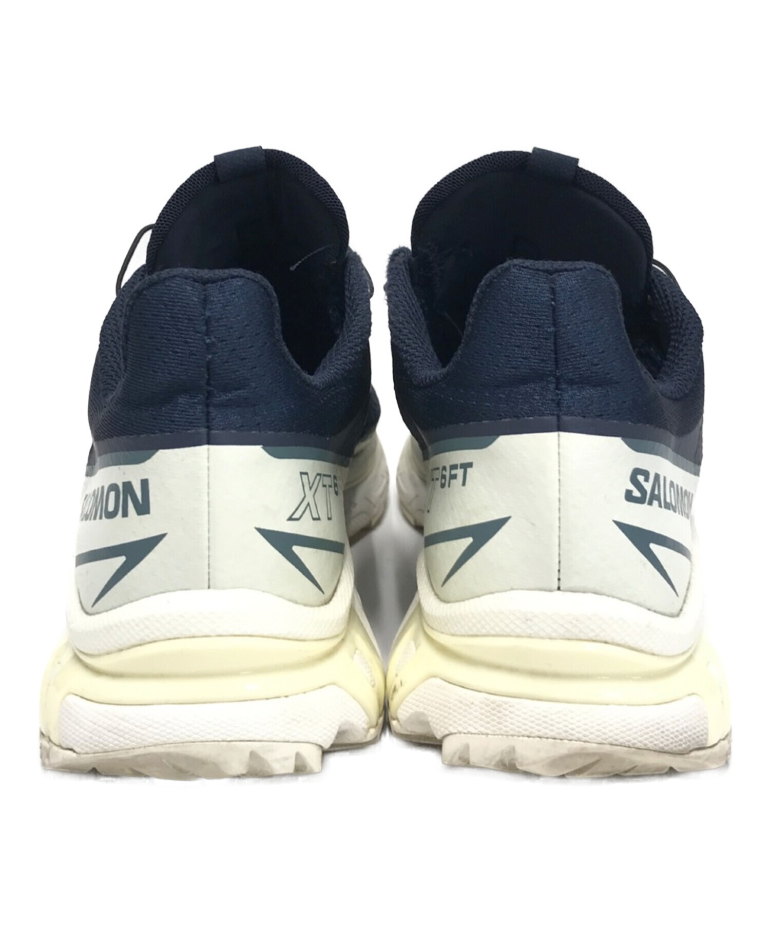 中古・古着通販】SALOMON (サロモン) スニーカー ネイビー サイズ:UK8