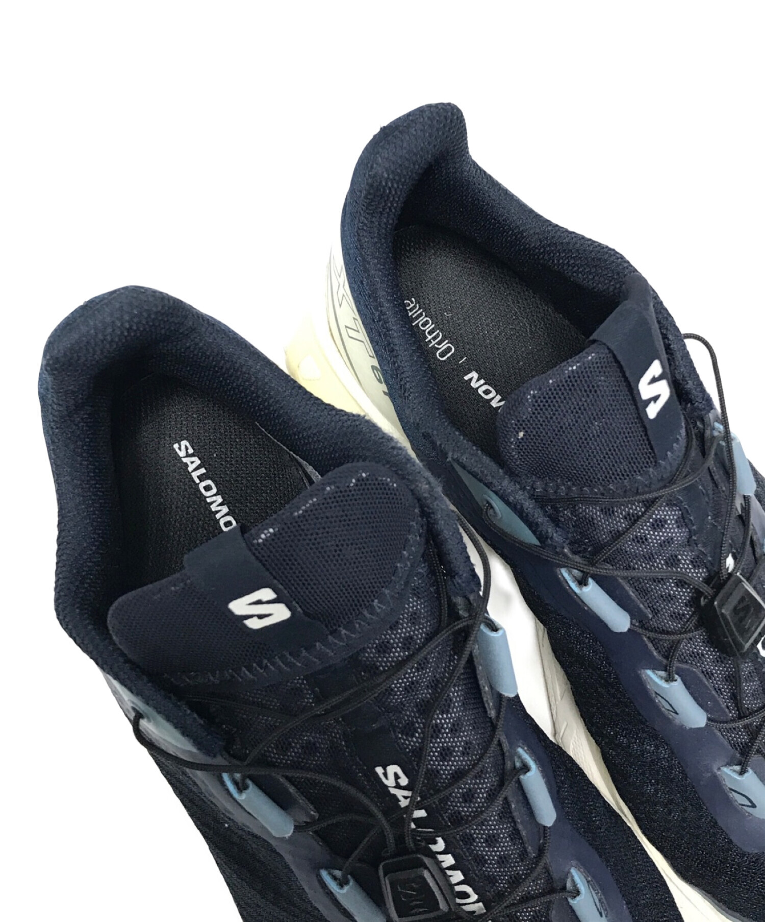 中古・古着通販】SALOMON (サロモン) スニーカー ネイビー サイズ:UK8