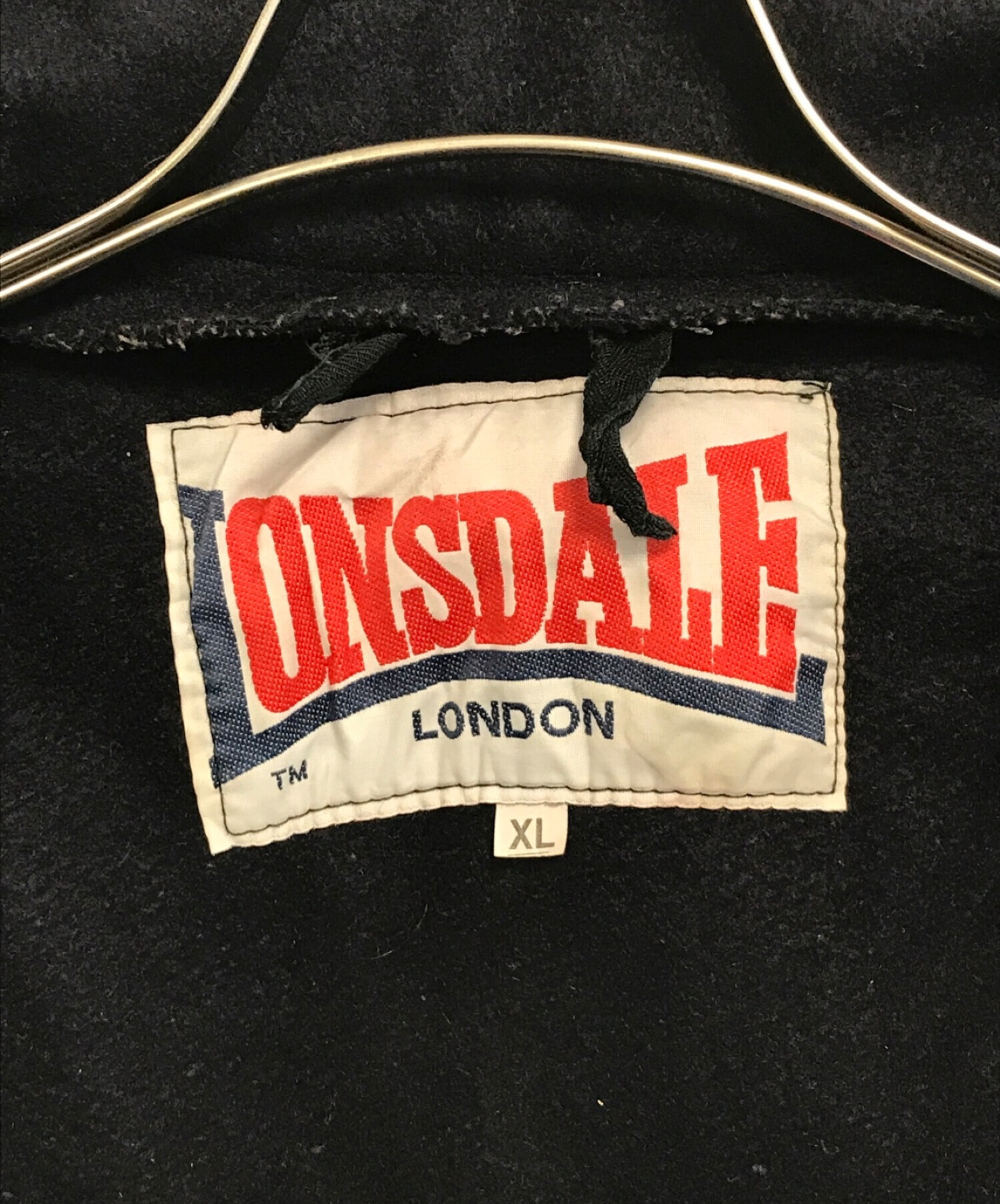 中古・古着通販】LONSDALE (ロンズデール) メルトンドンキージャケット