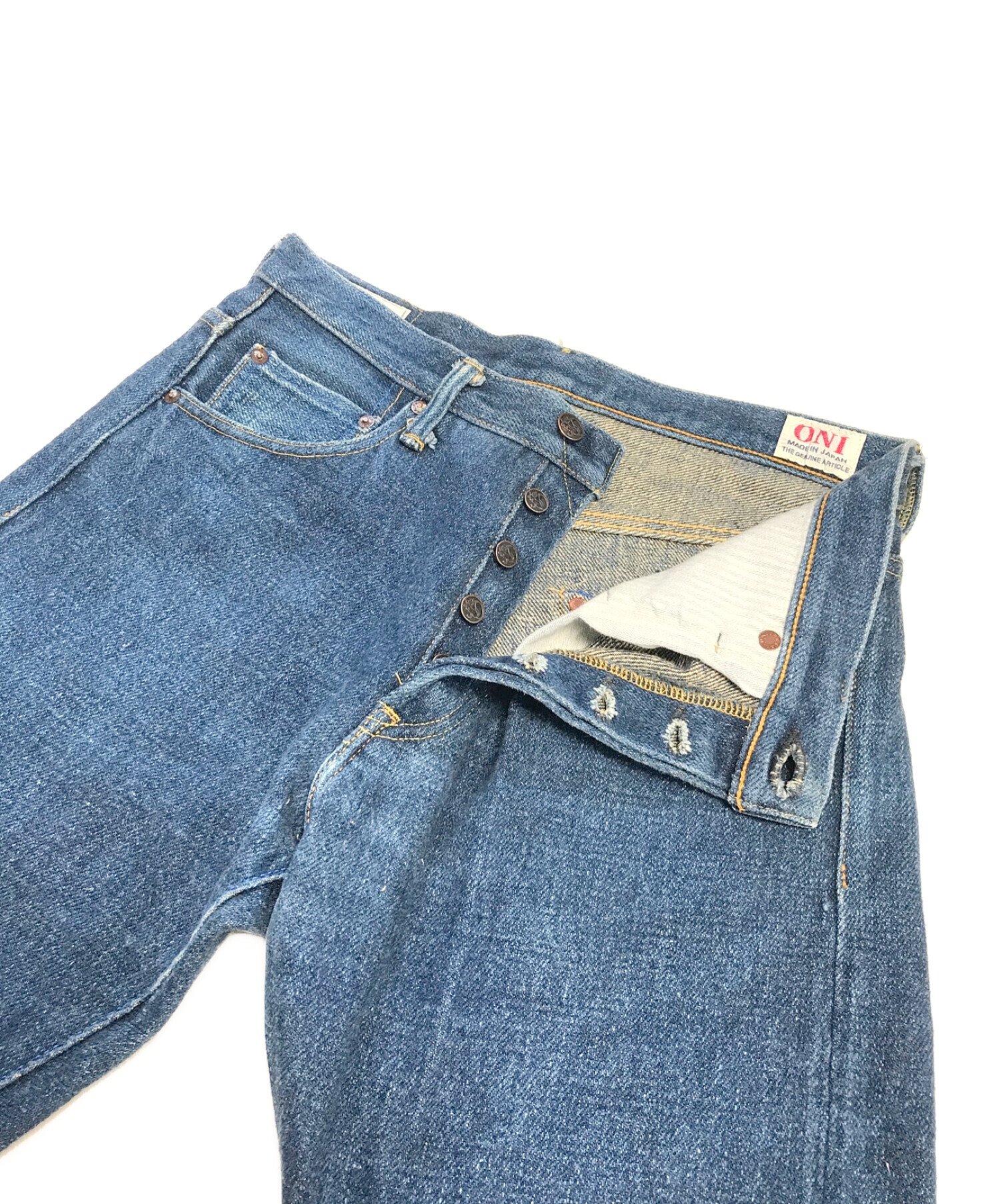 中古・古着通販】ONI DENIM (オニデニム) TANUKI (タヌキ) 21.5oz 