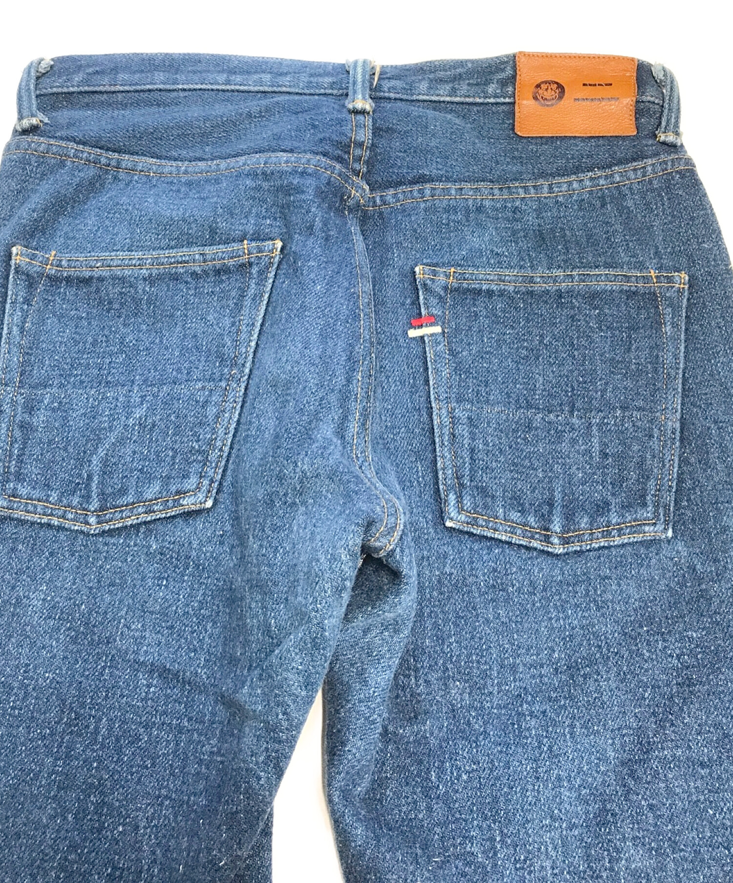 中古・古着通販】ONI DENIM (オニデニム) TANUKI (タヌキ) 21.5