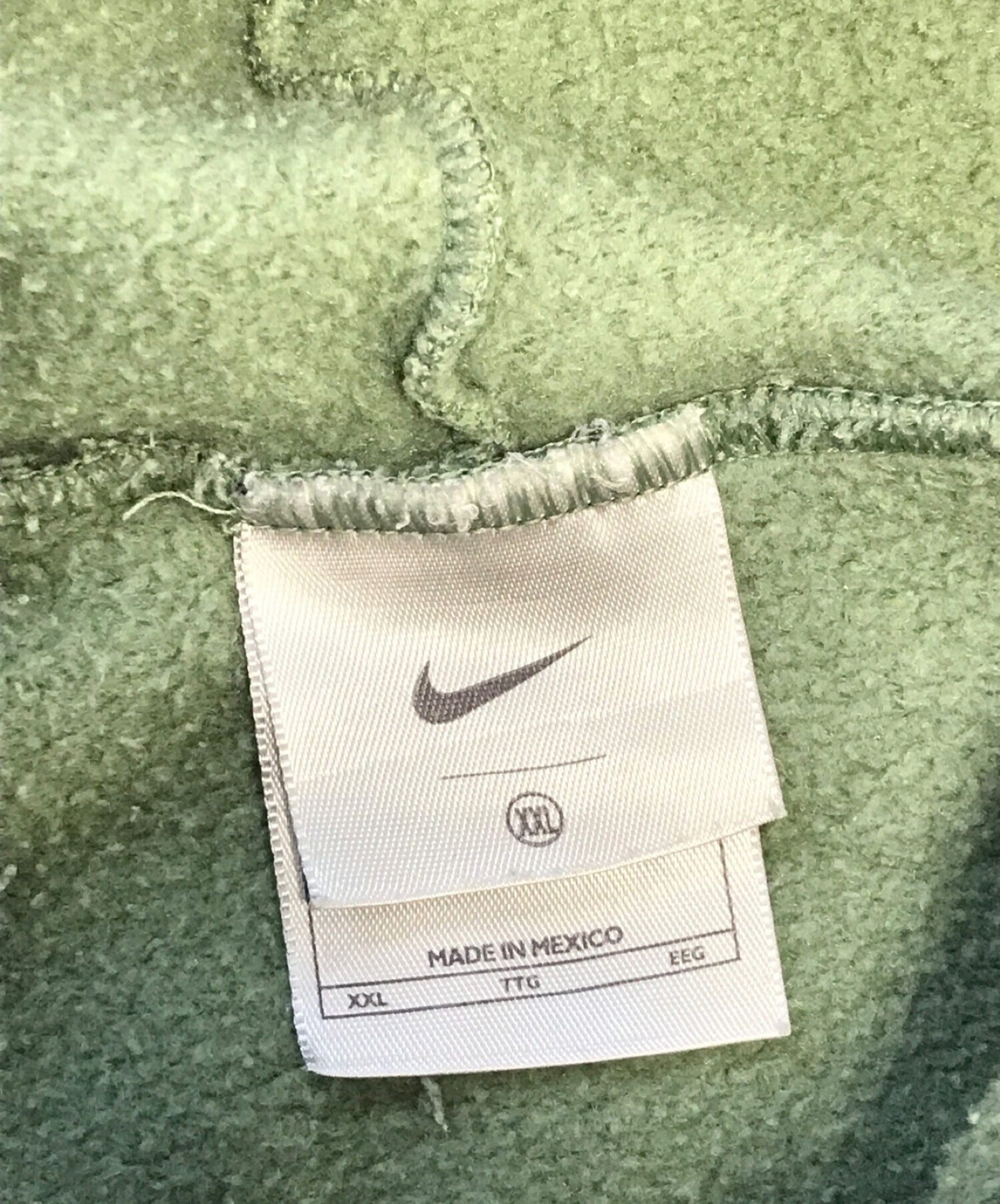 中古・古着通販】NIKE (ナイキ) パーカー グリーン サイズ:XXL