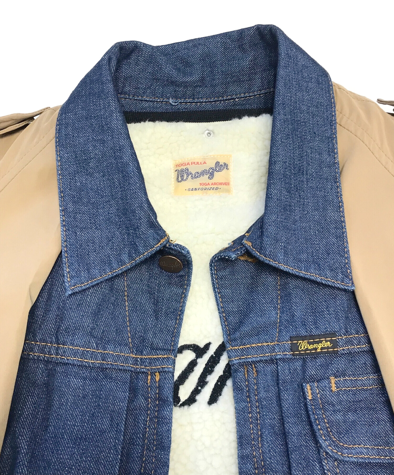 中古・古着通販】TOGA PULLA (トーガ プルラ) Wrangler (ラングラー