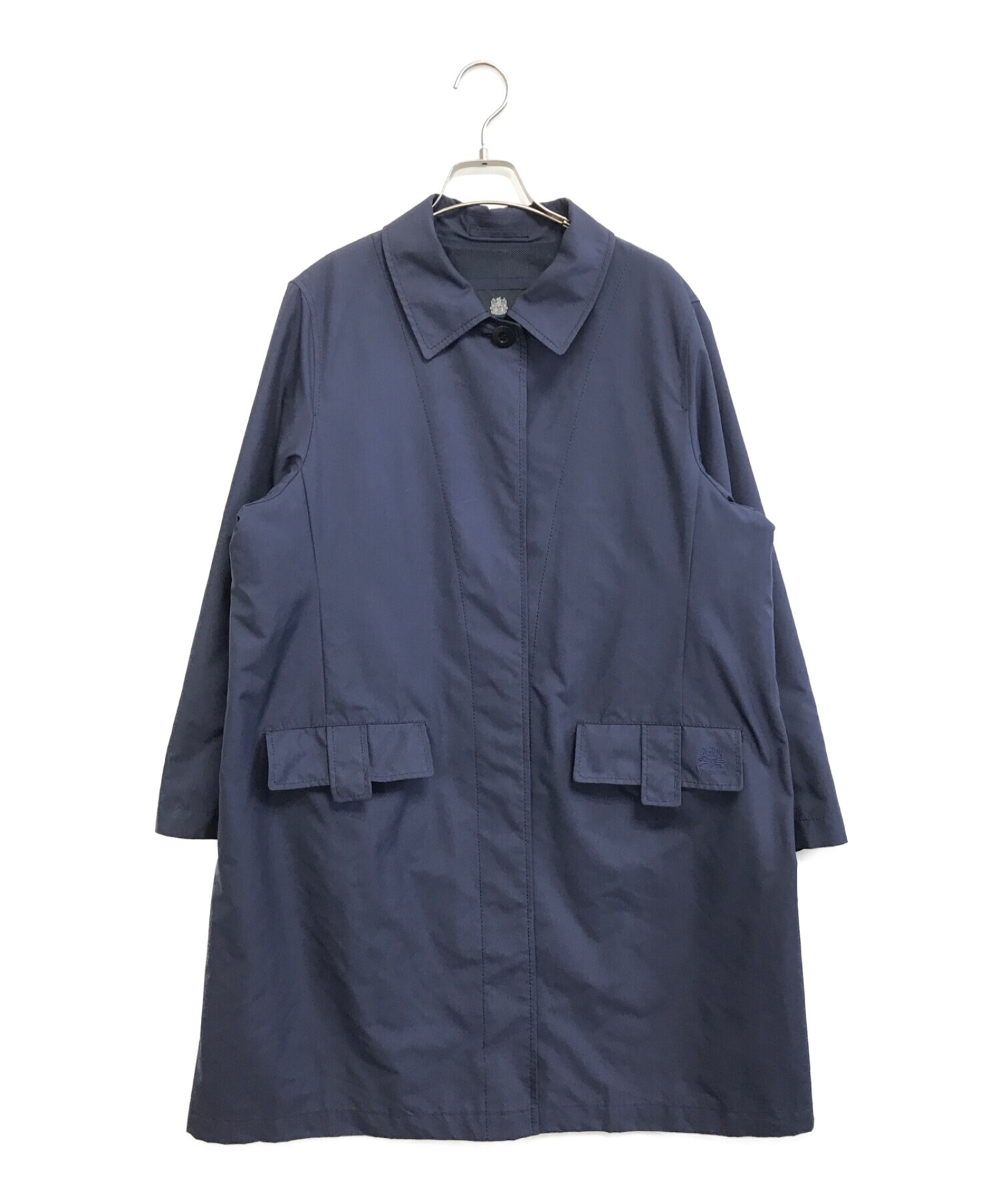 中古・古着通販】Aquascutum (アクアスキュータム) ステンカラーコート