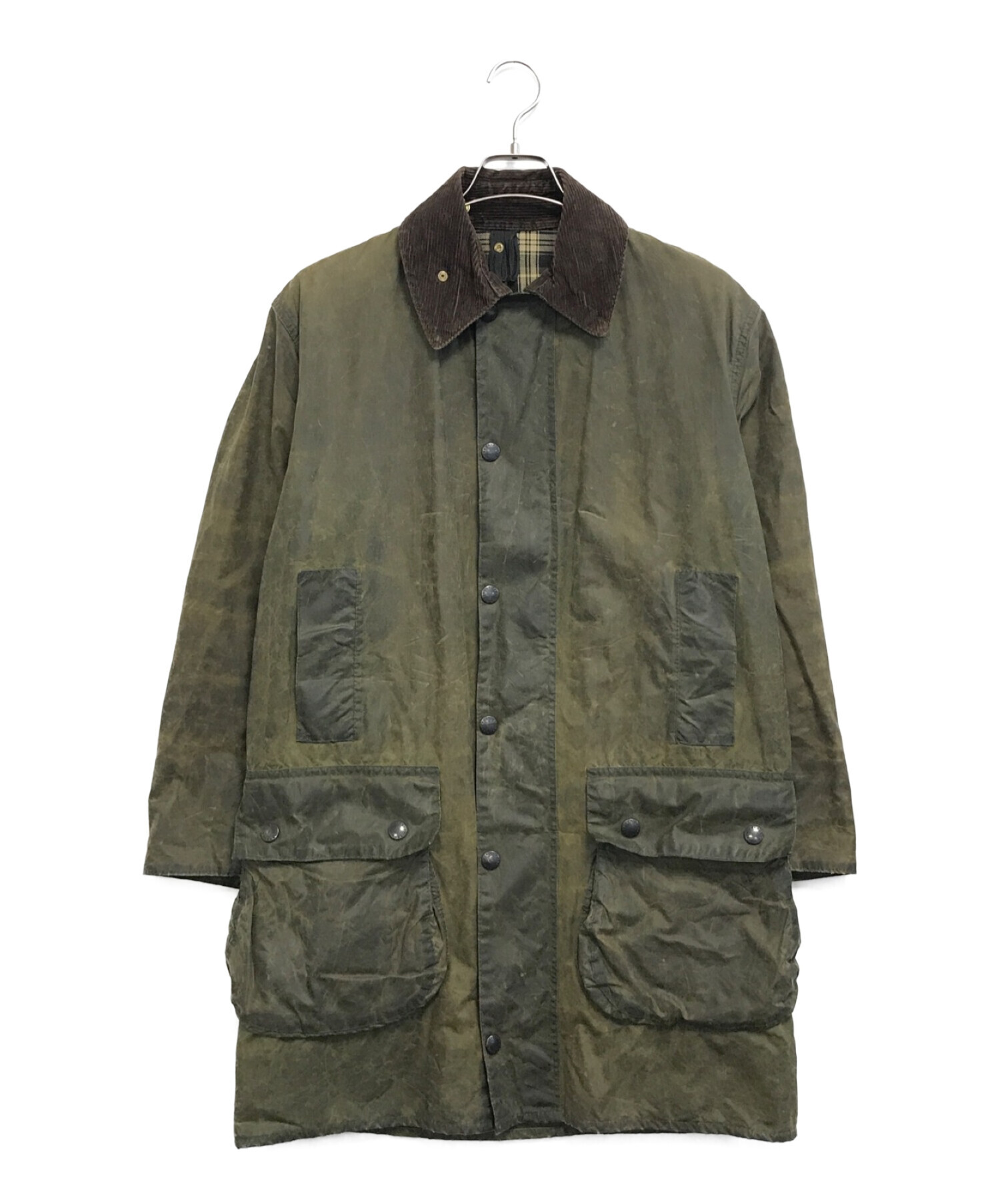 中古・古着通販】Barbour (バブアー) オイルドジャケット ブラウン