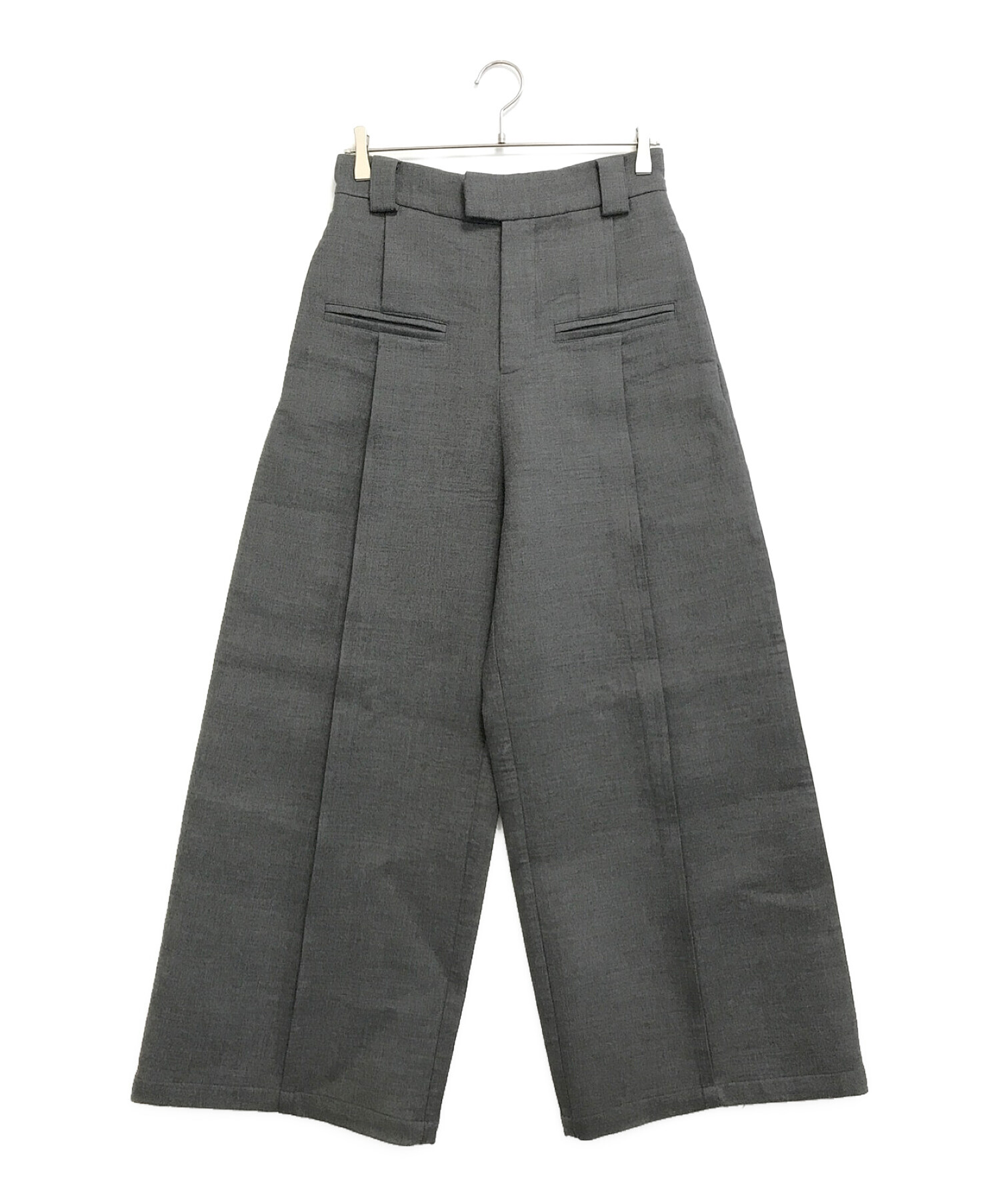 faxcopyexpress hand in front pocket pant 【60％OFF】 - パンツ