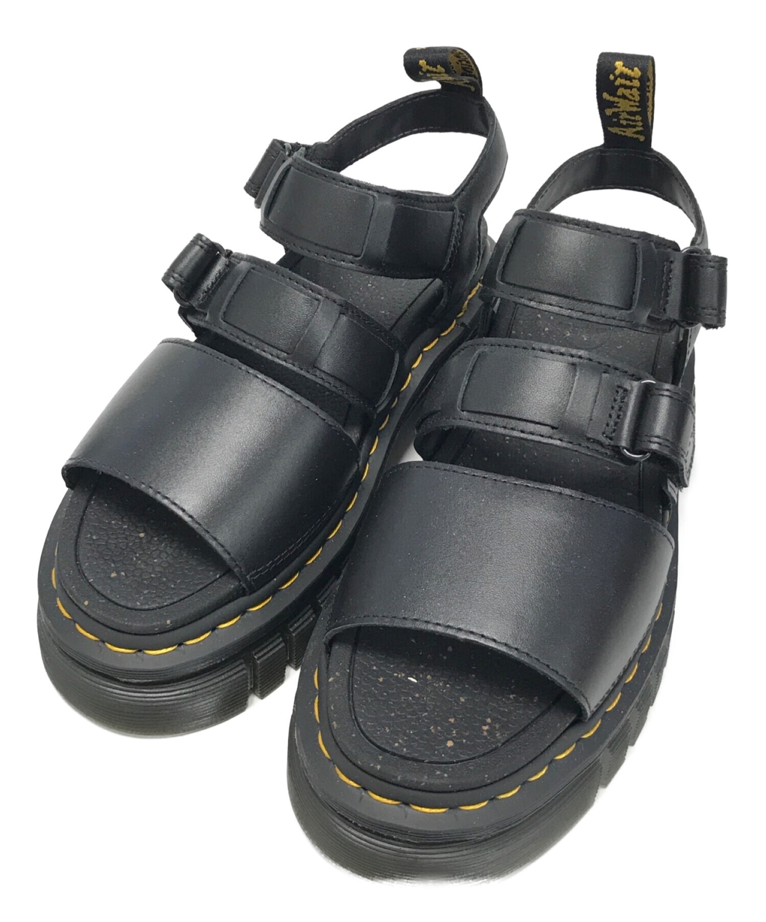 Dr.Martens (ドクターマーチン) RICKI 3-STAR SANDAL ブラック サイズ:UK6/EU39/US L8