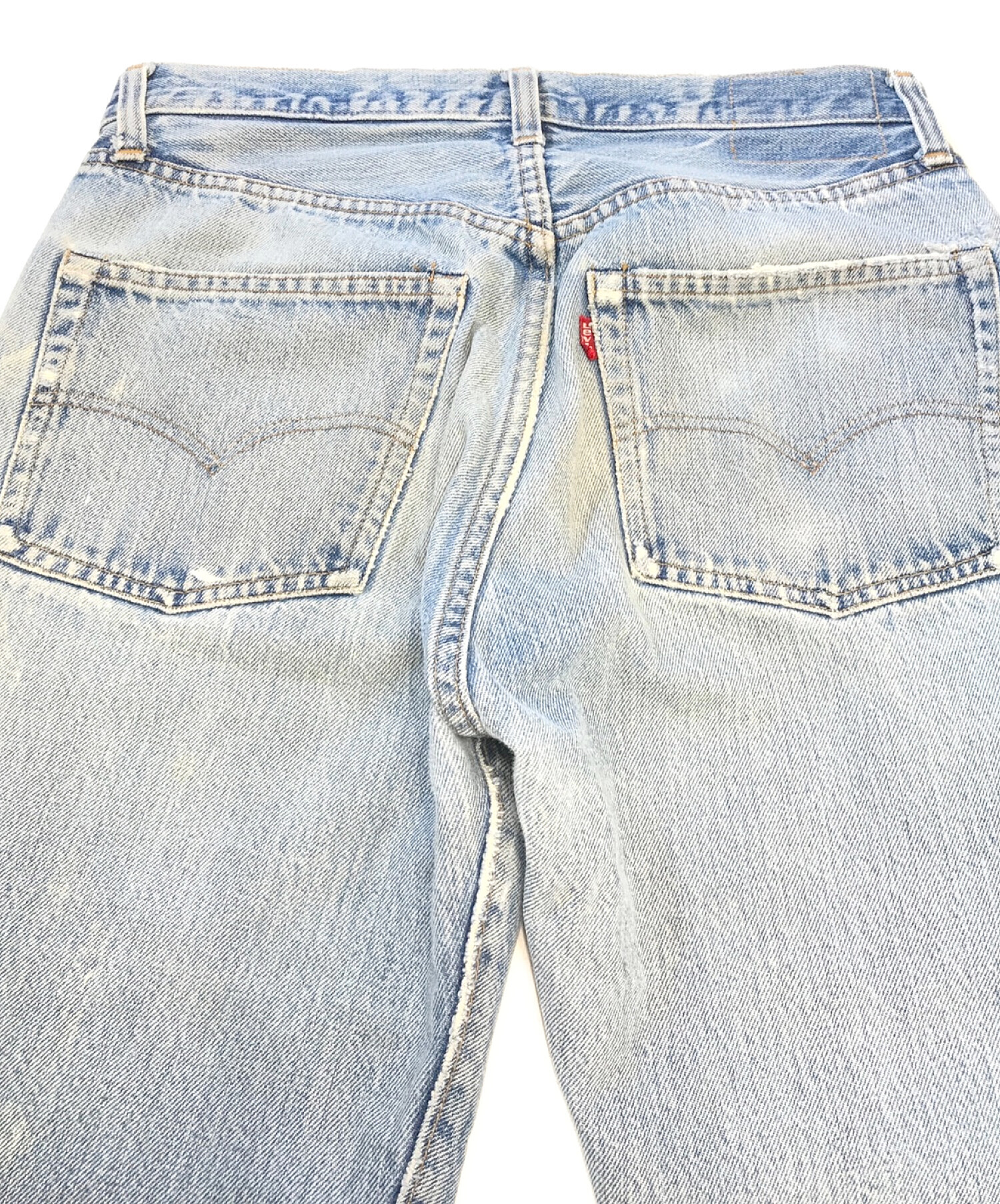 中古・古着通販】LEVI'S (リーバイス) デニムパンツ インディゴ サイズ