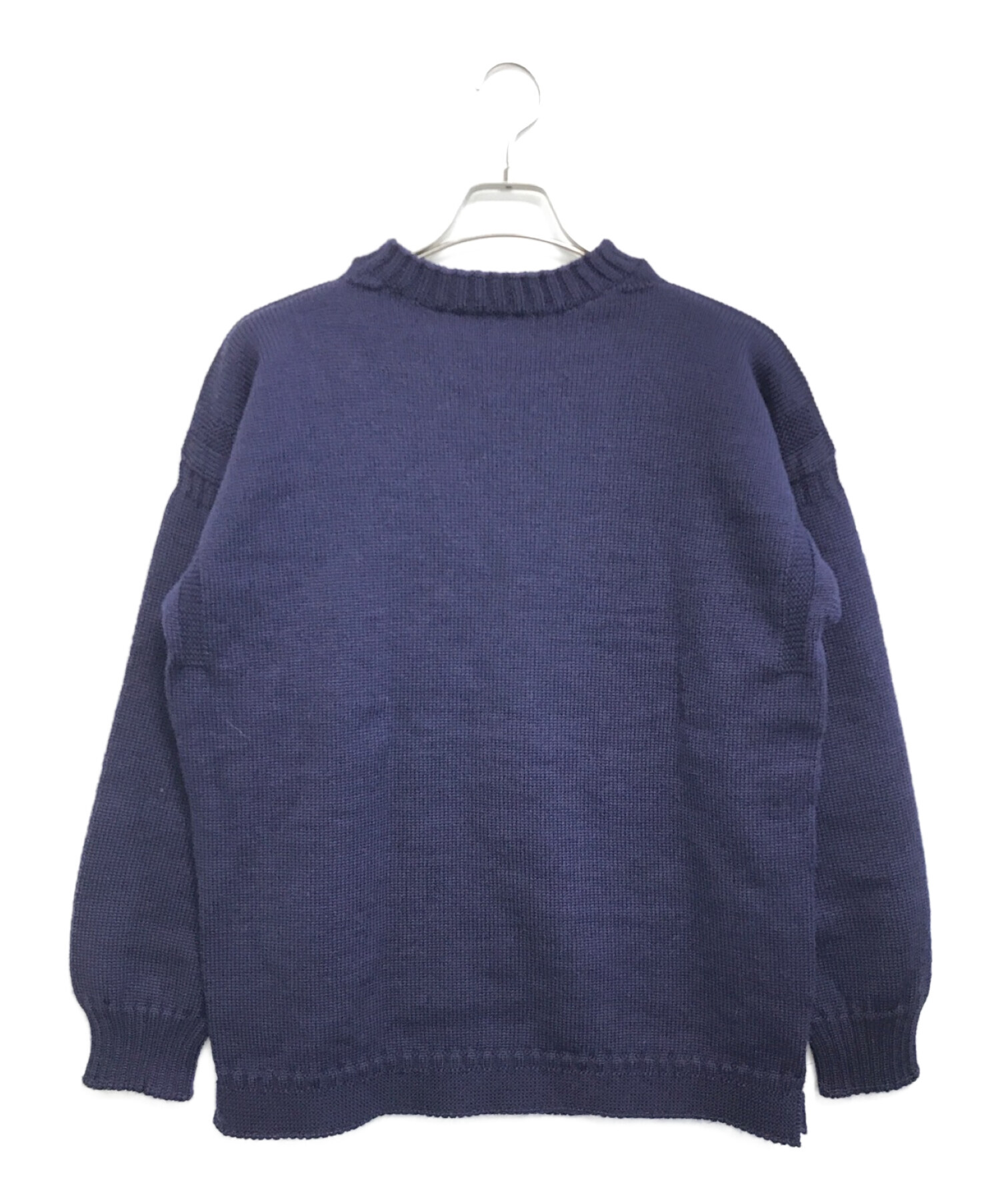 爆売り！】 WOOLLENS GUERNSEY ニット・セーター 中古 古着 ガンジー