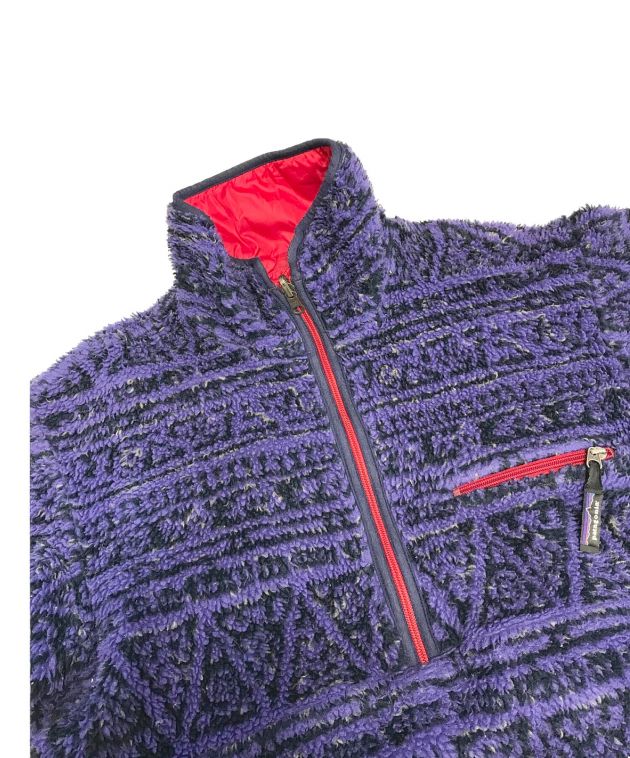 Patagonia (パタゴニア) リバーシブルグリセードプルオーバー パープル サイズ:S