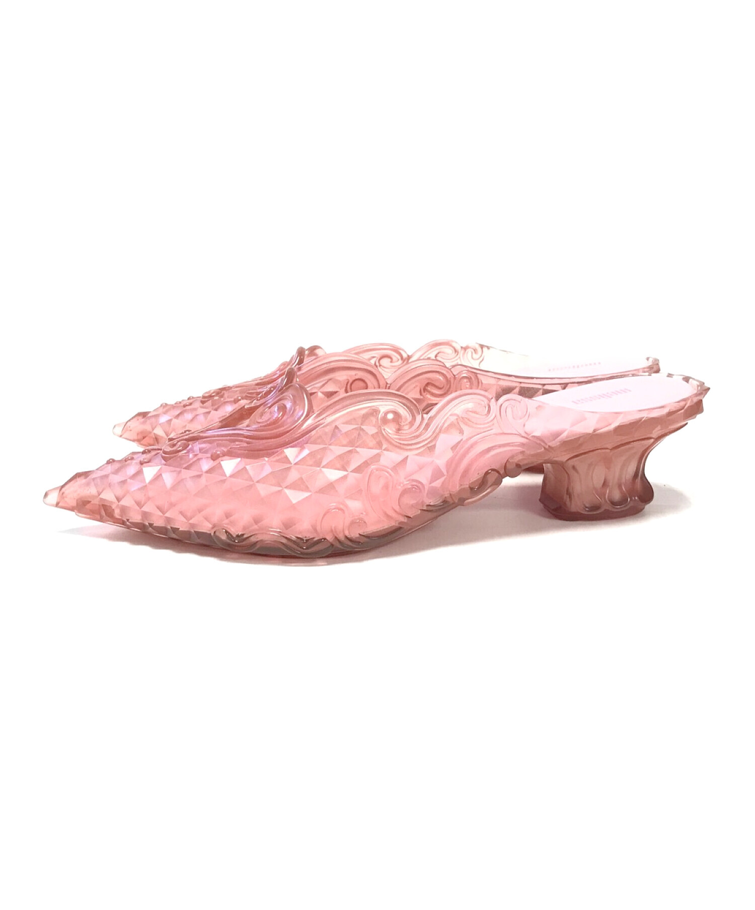Y. PROJECT (ワイプロジェクト) melissa (メリッサ) ミュール ピンク サイズ:USA6/BRA35/EUR37