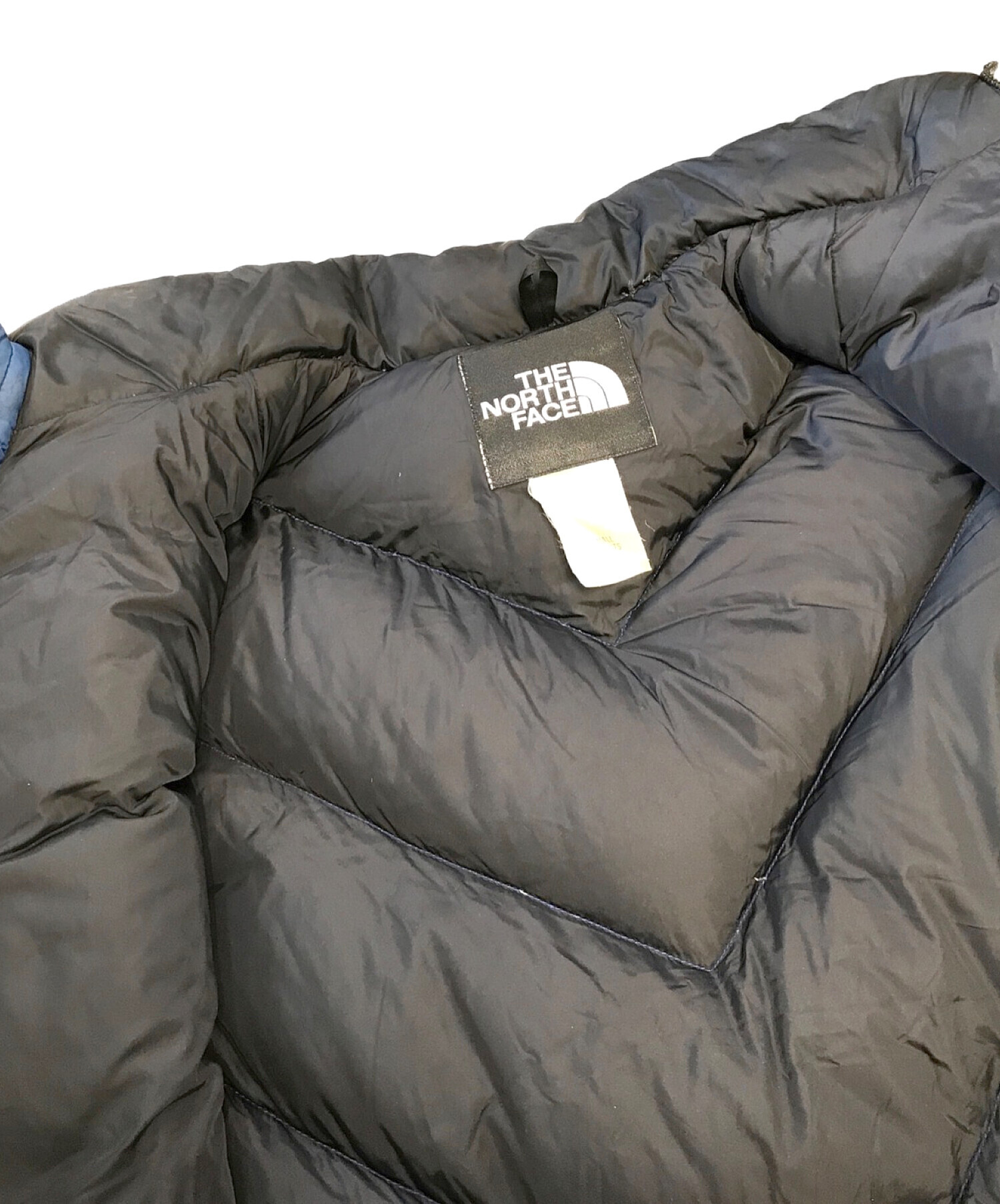 中古・古着通販】THE NORTH FACE (ザ ノース フェイス) アセントダウンジャケット ブルー サイズ:S｜ブランド・古着通販  トレファク公式【TREFAC FASHION】スマホサイト