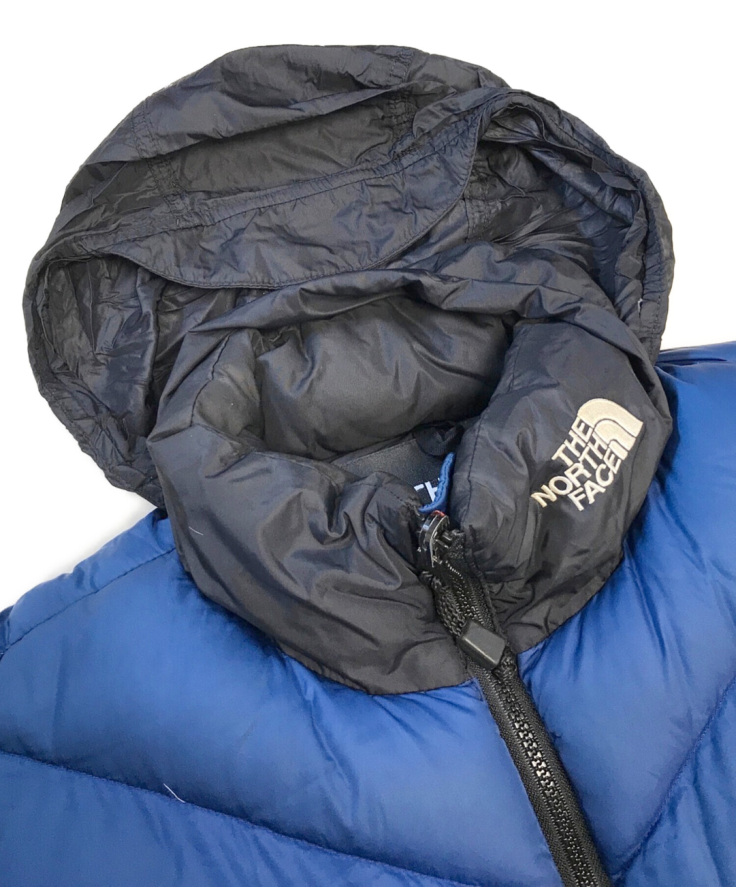 中古・古着通販】THE NORTH FACE (ザ ノース フェイス) アセントダウンジャケット ブルー サイズ:S｜ブランド・古着通販  トレファク公式【TREFAC FASHION】スマホサイト