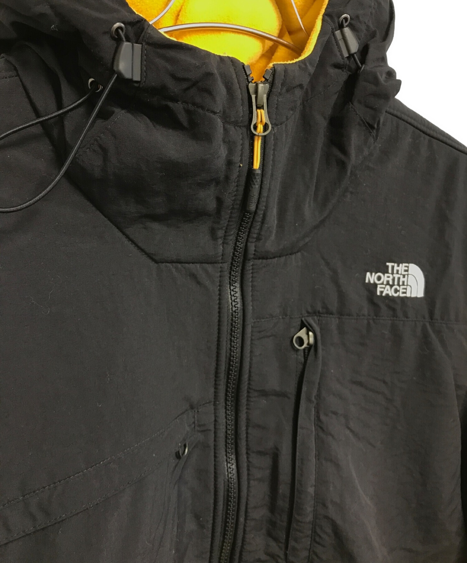 THE NORTH FACE (ザ ノース フェイス) ハーフジップフリースプルオーバー イエロー サイズ:XL