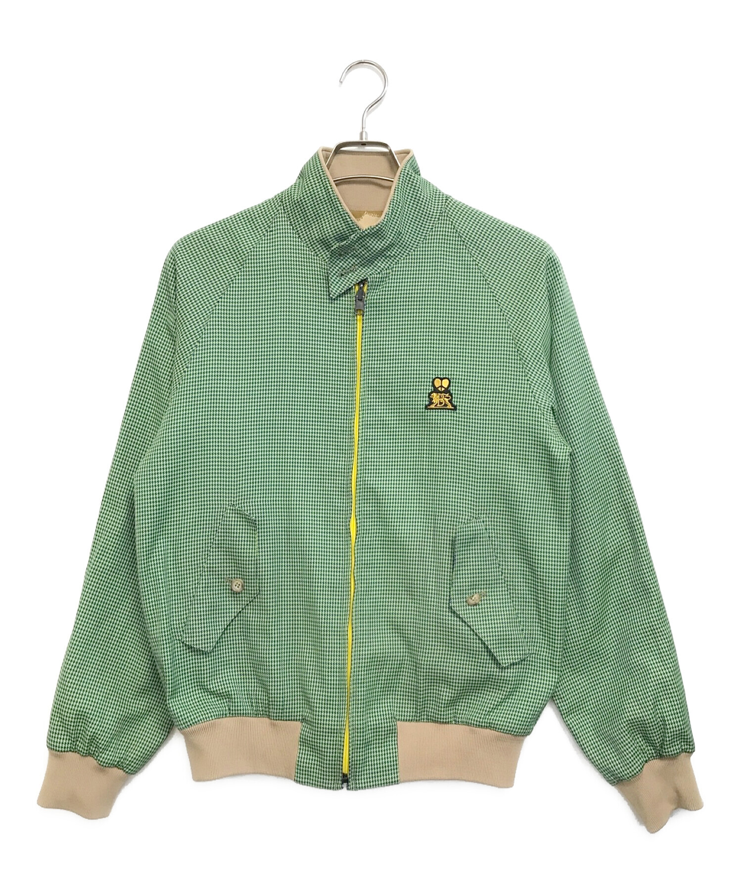 BARACUTA (バラクータ) リバーシブルジャケット イエロー サイズ:S