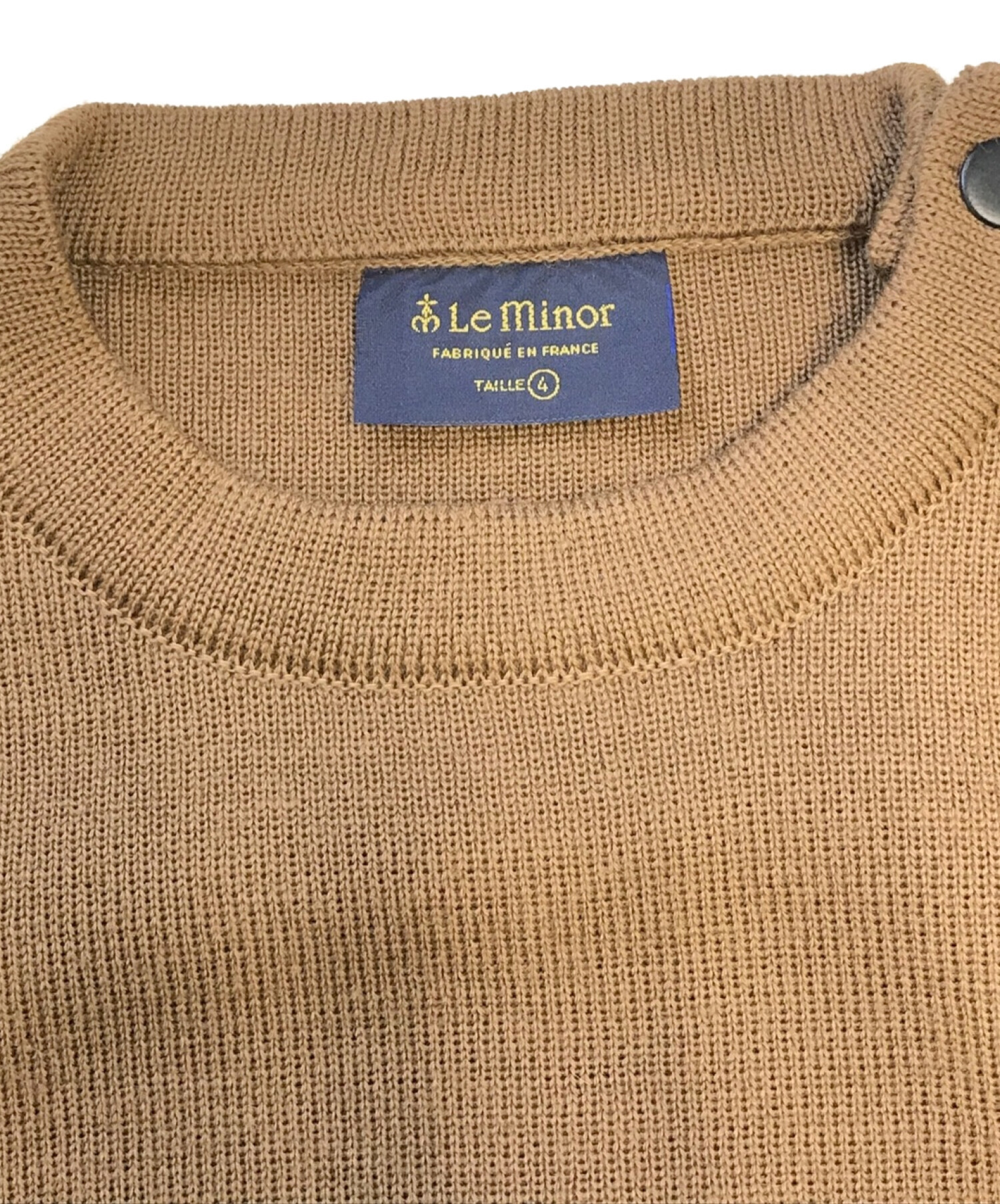 中古・古着通販】Le minor (ルミノア) BEAMS F (ビームスエフ) ニット