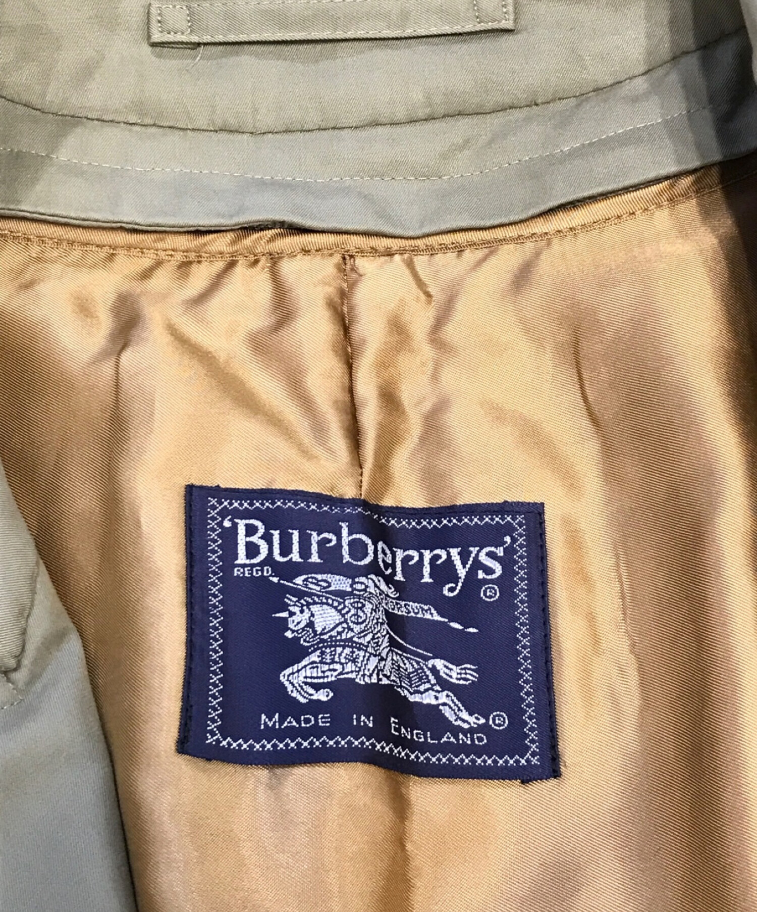 中古・古着通販】Burberry's (バーバリーズ) ライナー付トレンチコート 