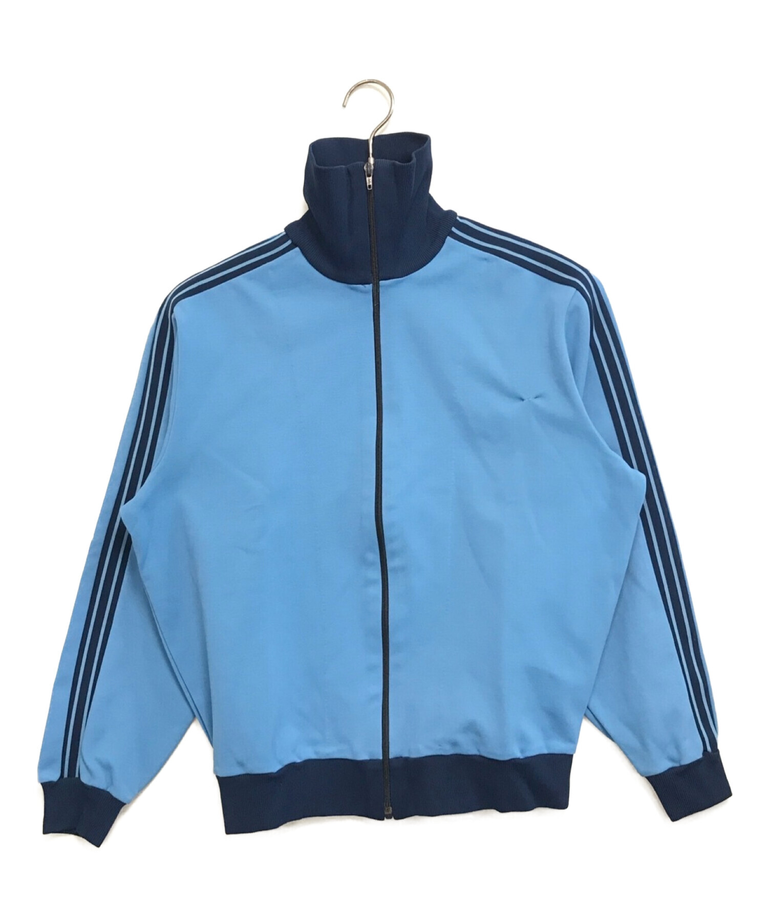 中古・古着通販】adidas (アディダス) トラックジャケット ブルー 