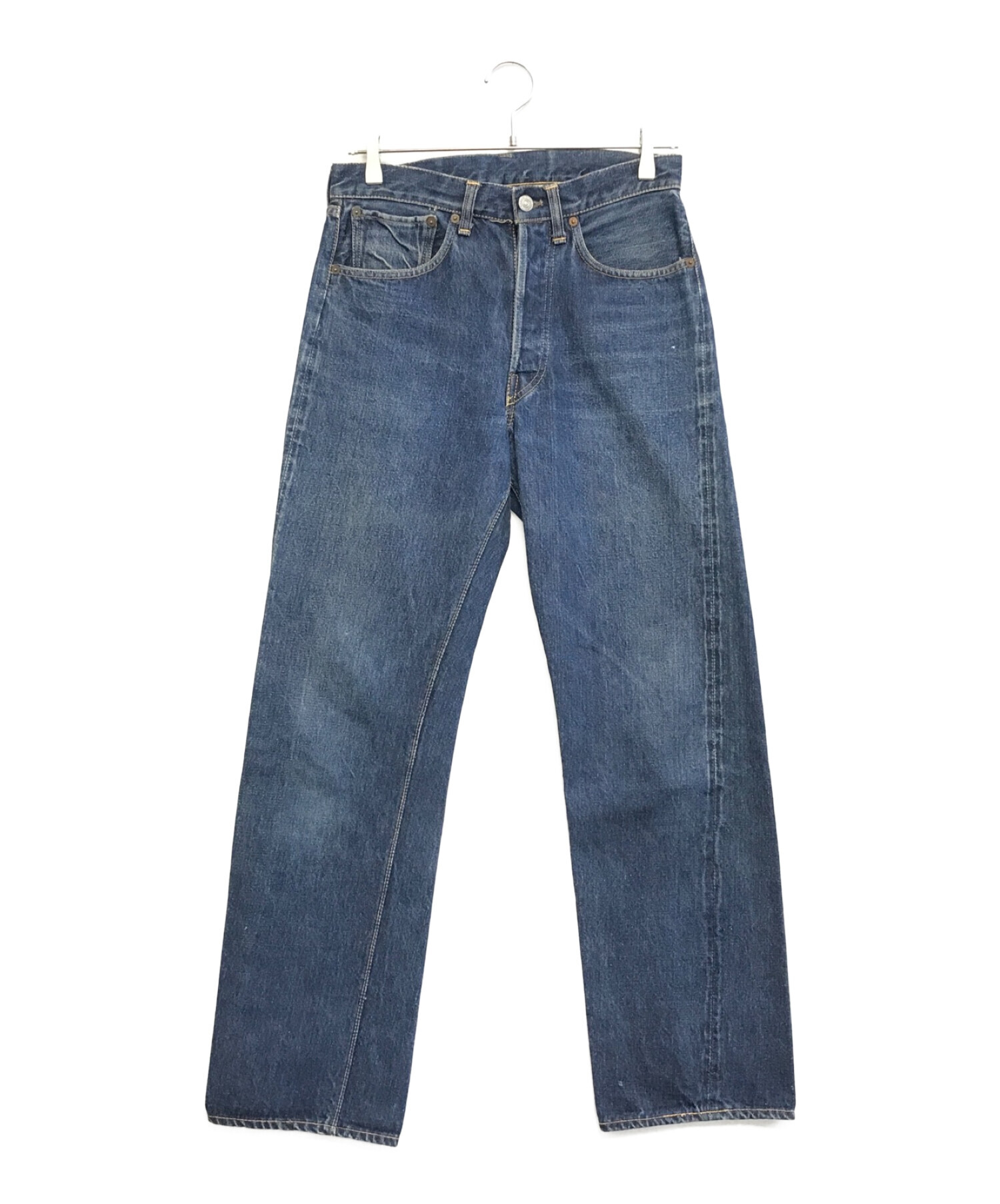 ☆LEVI'S☆501ZXX革パッチ☆リーバイス☆ヴィンテージ☆50's☆均等V ...