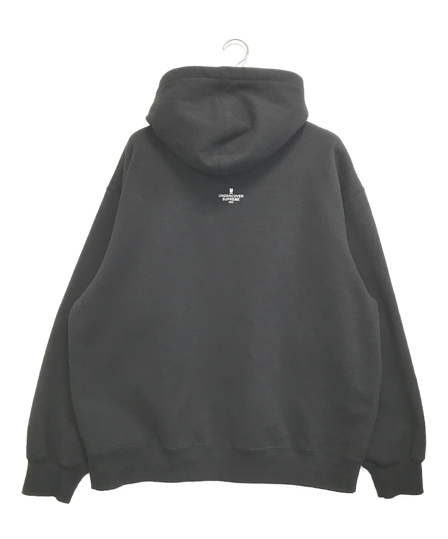 SUPREME (シュプリーム) UNDERCOVER (アンダーカバー) Anti-You Hooded Sweatshirt ブラック サイズ:XL