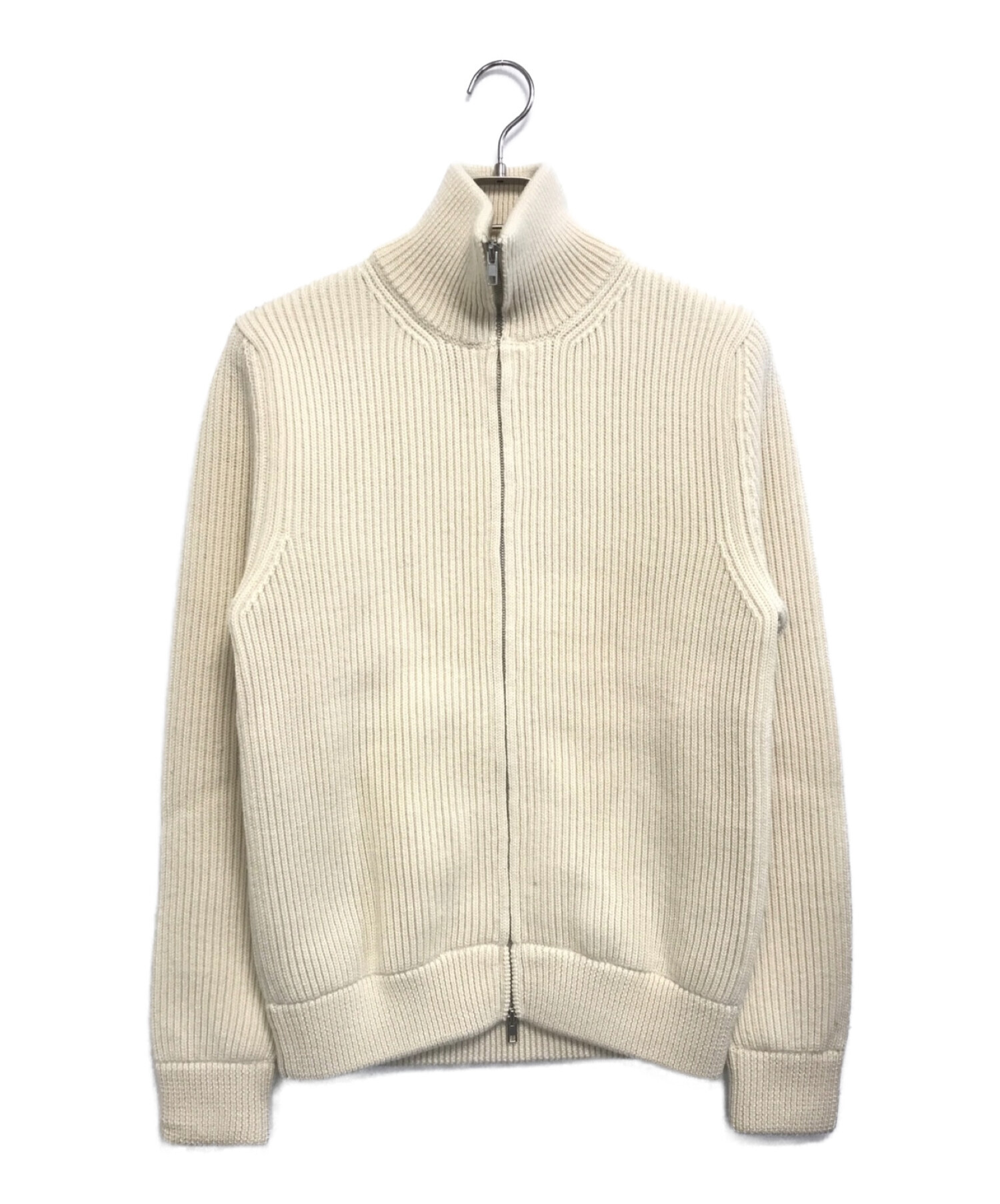 2casaのカーディガンMaison Margiela 16AW ドライバーズニット-Ivory/L