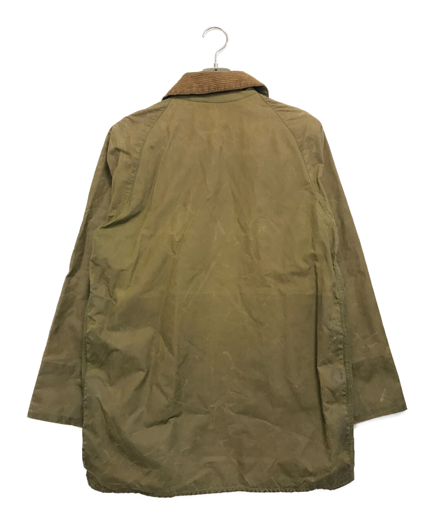 中古・古着通販】Barbour (バブアー) オイルドジャケット グリーン