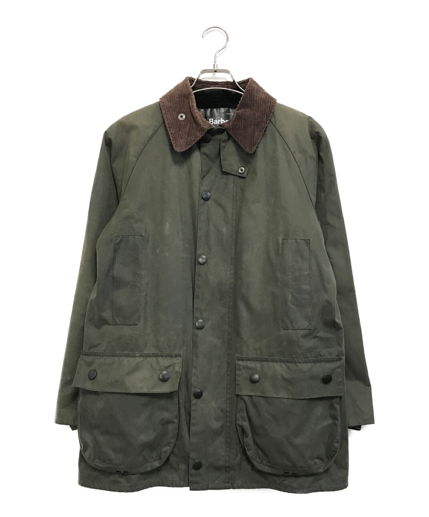 Barbour (バブアー) オイルドジャケット グリーン サイズ:36