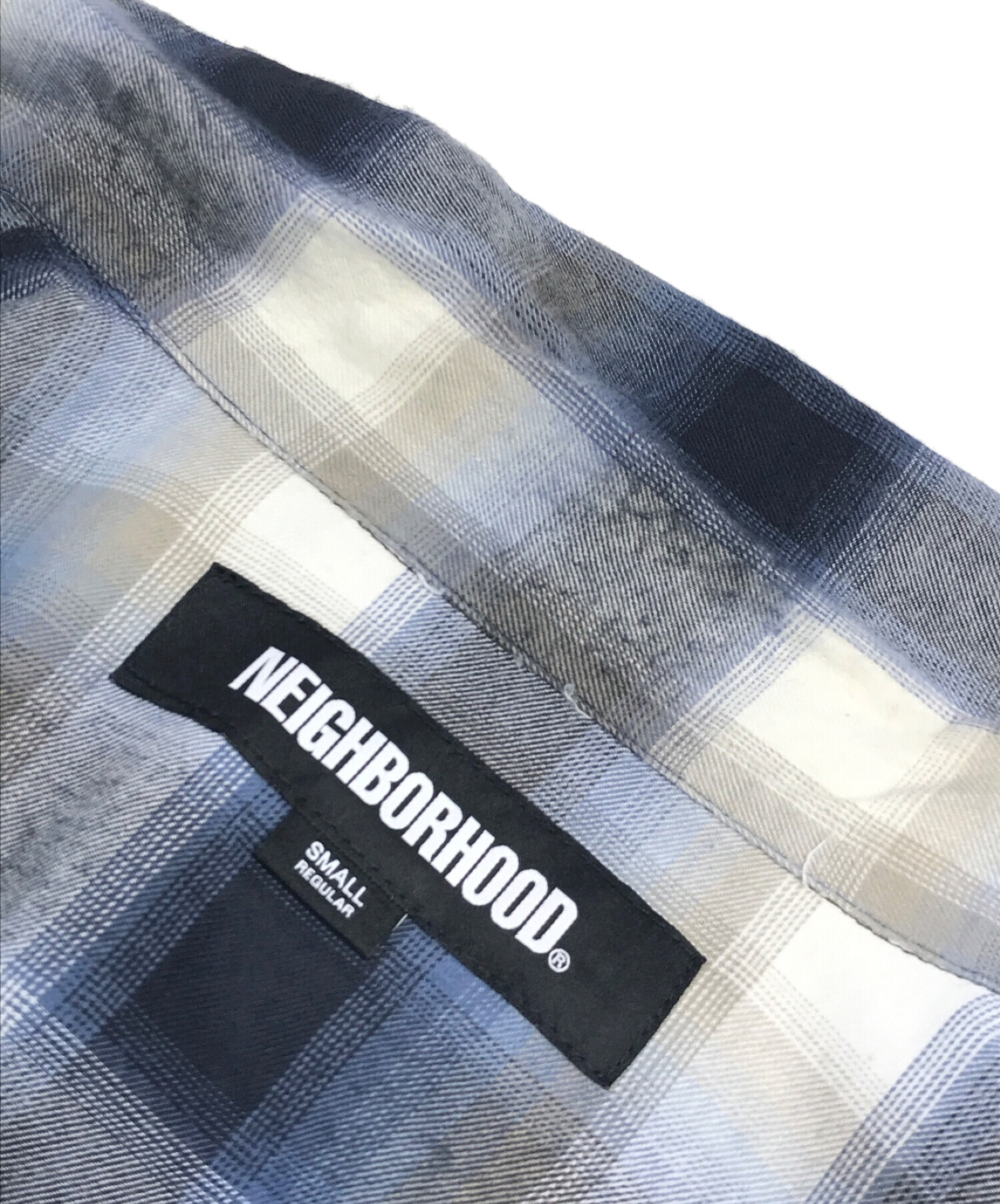 中古・古着通販】NEIGHBORHOOD (ネイバーフッド) オンブレチェック