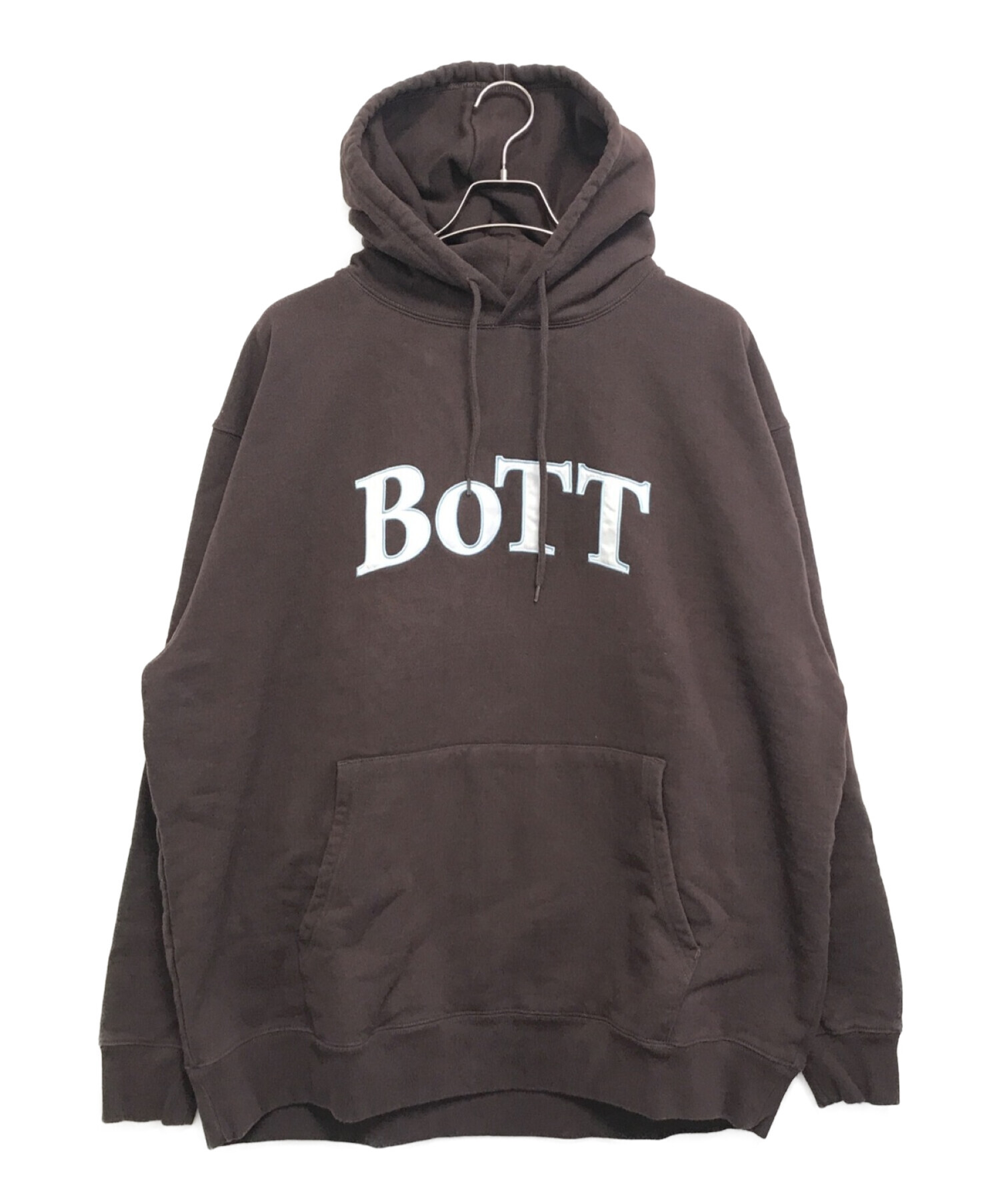 中古・古着通販】BoTT (ボット) OG Logo Hoodie ブラウン サイズ:XXL