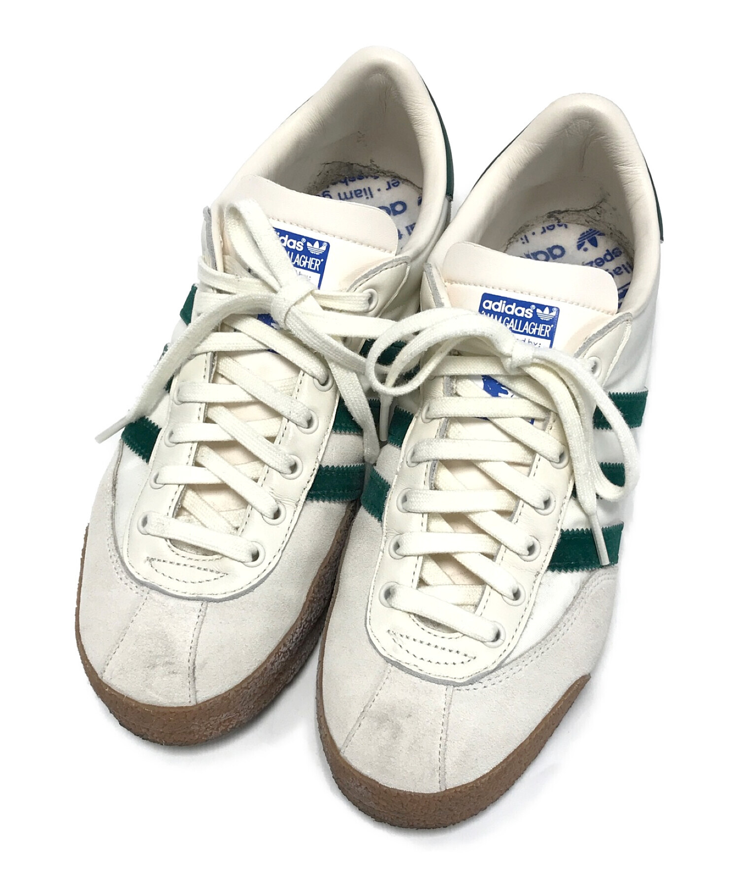 中古・古着通販】adidas (アディダス) ローカットスニーカー ホワイト