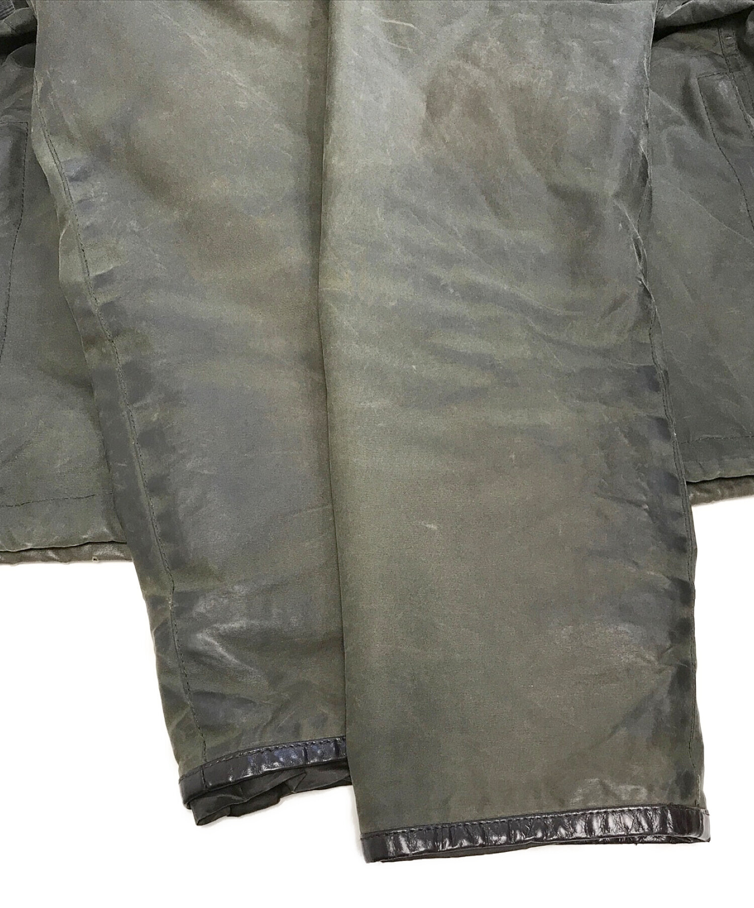 中古・古着通販】Barbour (バブアー) オイルドジャケット カーキ