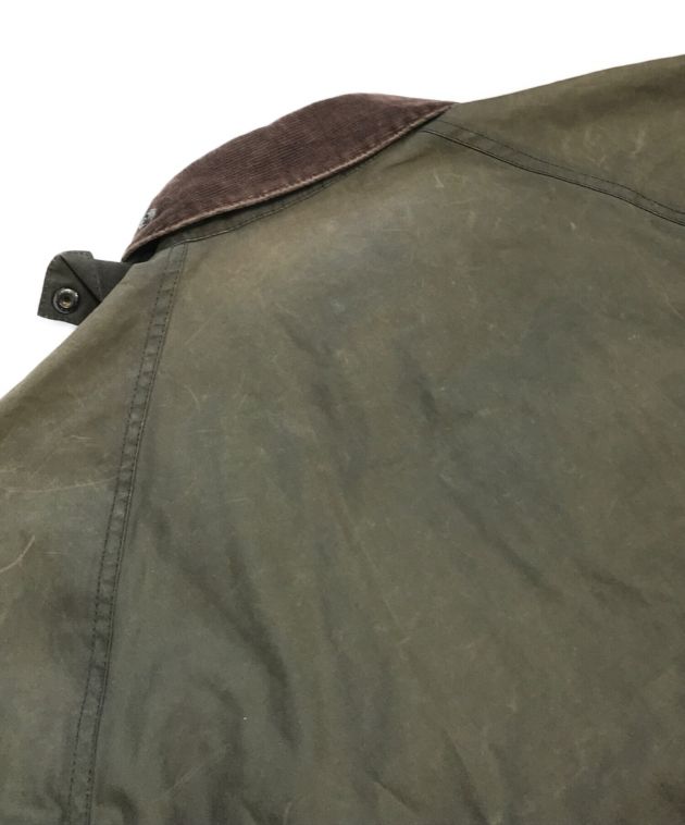 中古・古着通販】Barbour (バブアー) オイルドジャケット カーキ 