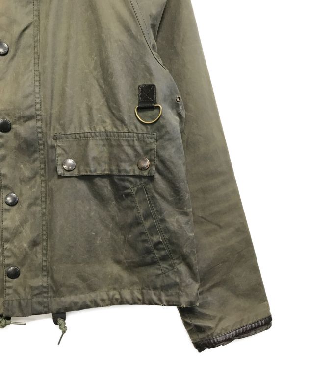 中古・古着通販】Barbour (バブアー) オイルドジャケット カーキ 