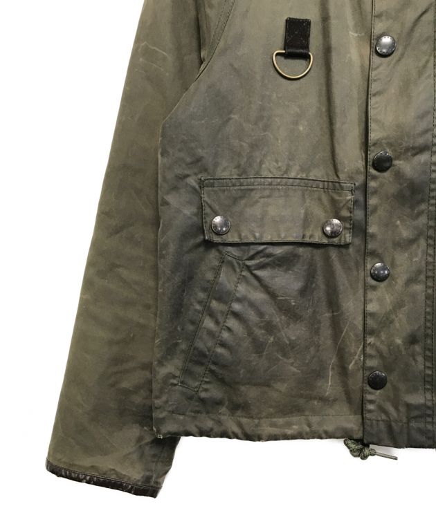 中古・古着通販】Barbour (バブアー) オイルドジャケット カーキ 