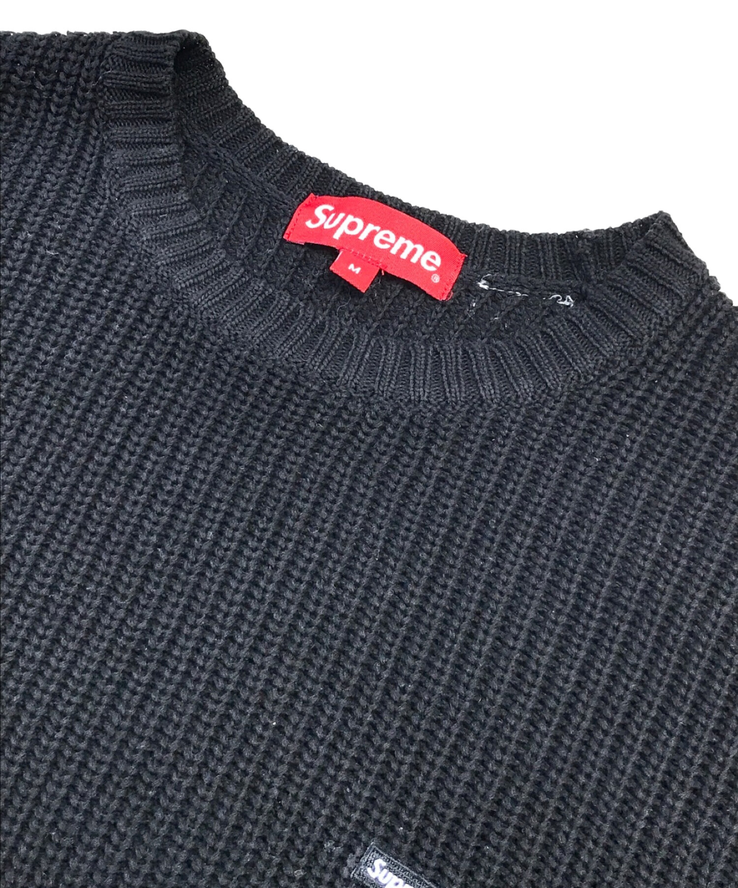 中古・古着通販】SUPREME (シュプリーム) スモールロゴコットンニット