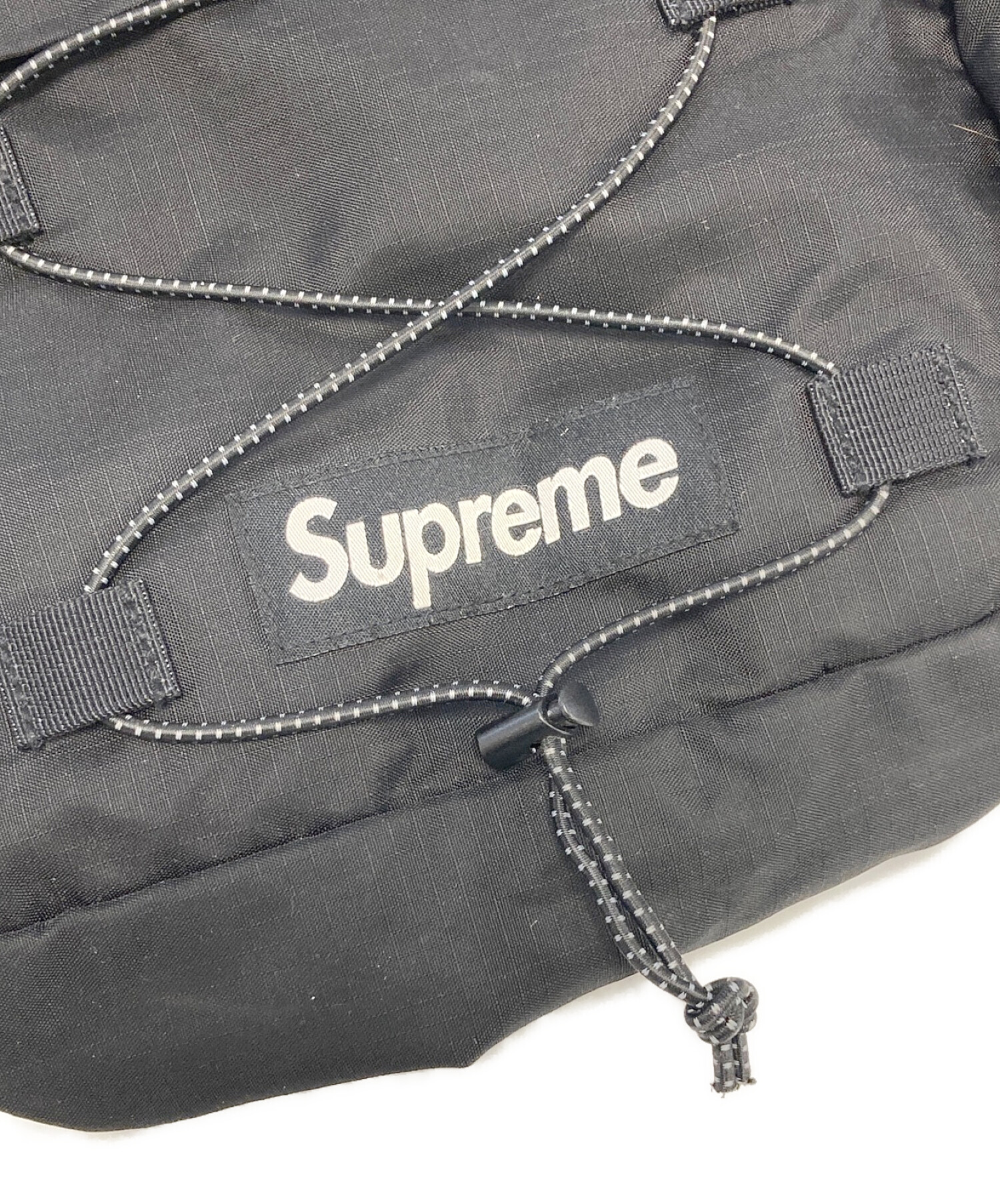 Supreme waist discount bag ss17 black