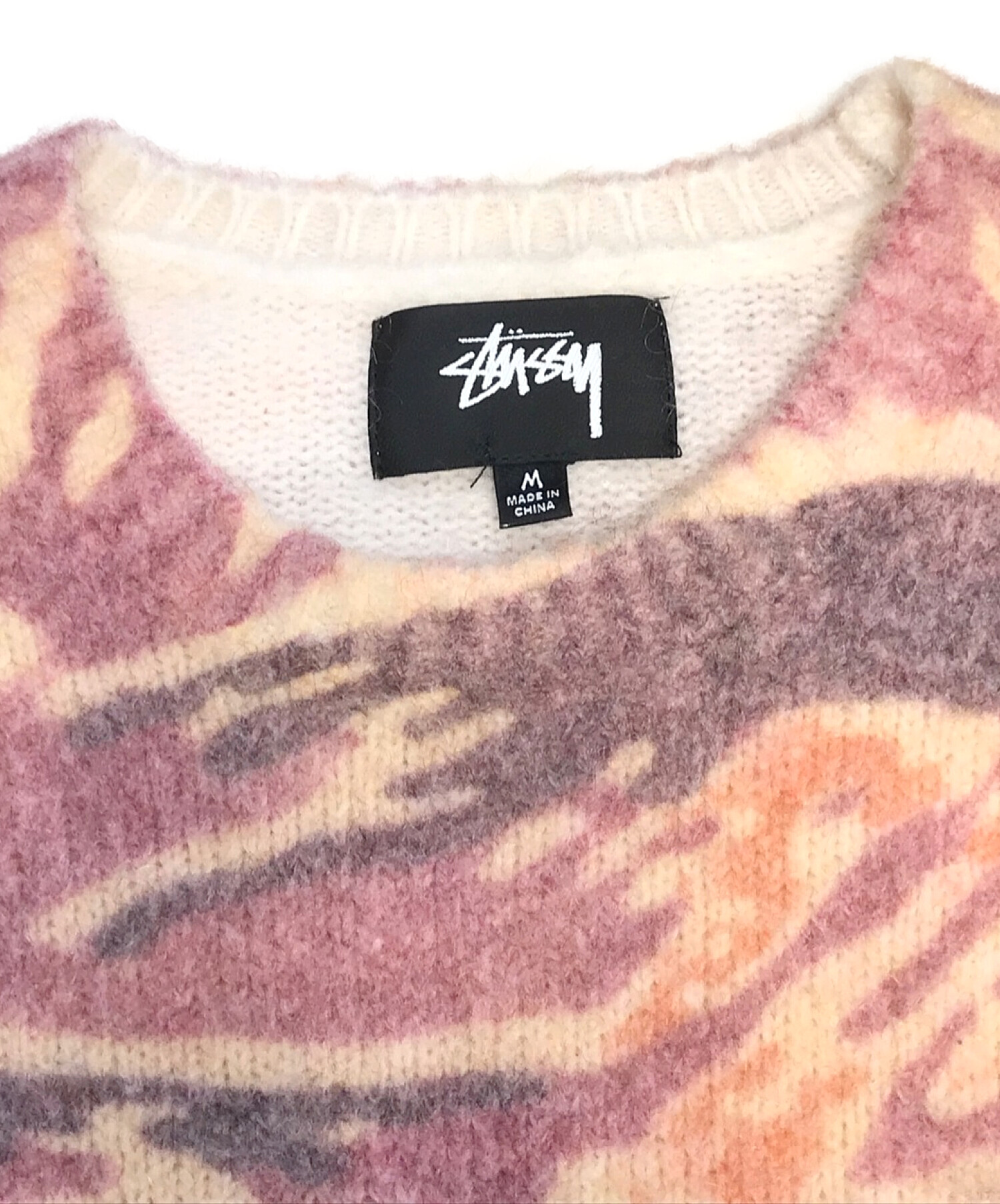 STUSSY TIGRIS PRINT SWEATER 22aw - トップス