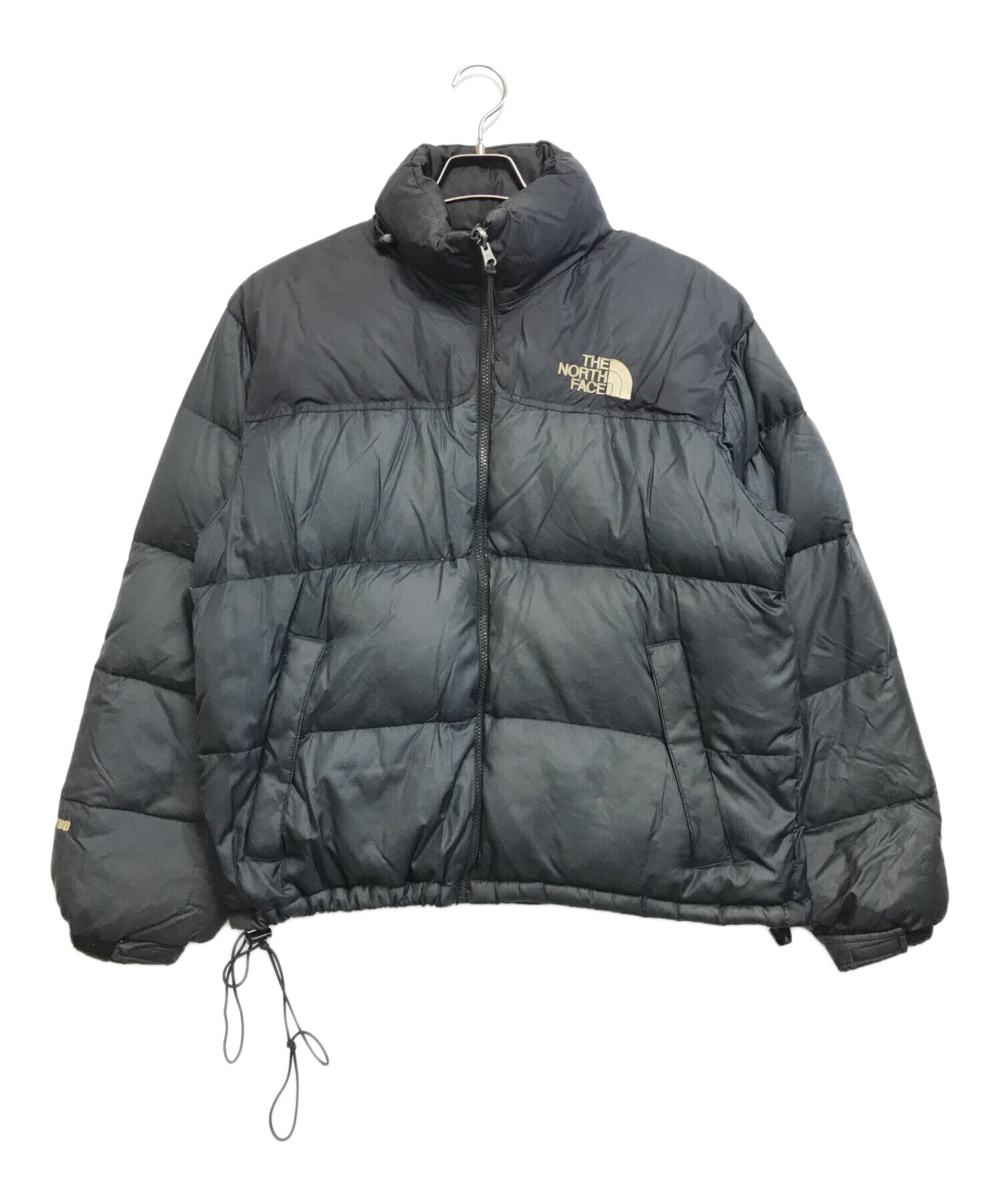 中古・古着通販】THE NORTH FACE (ザ ノース フェイス) ヌプシダウンジャケット ブラック サイズ:Ｍ｜ブランド・古着通販  トレファク公式【TREFAC FASHION】スマホサイト