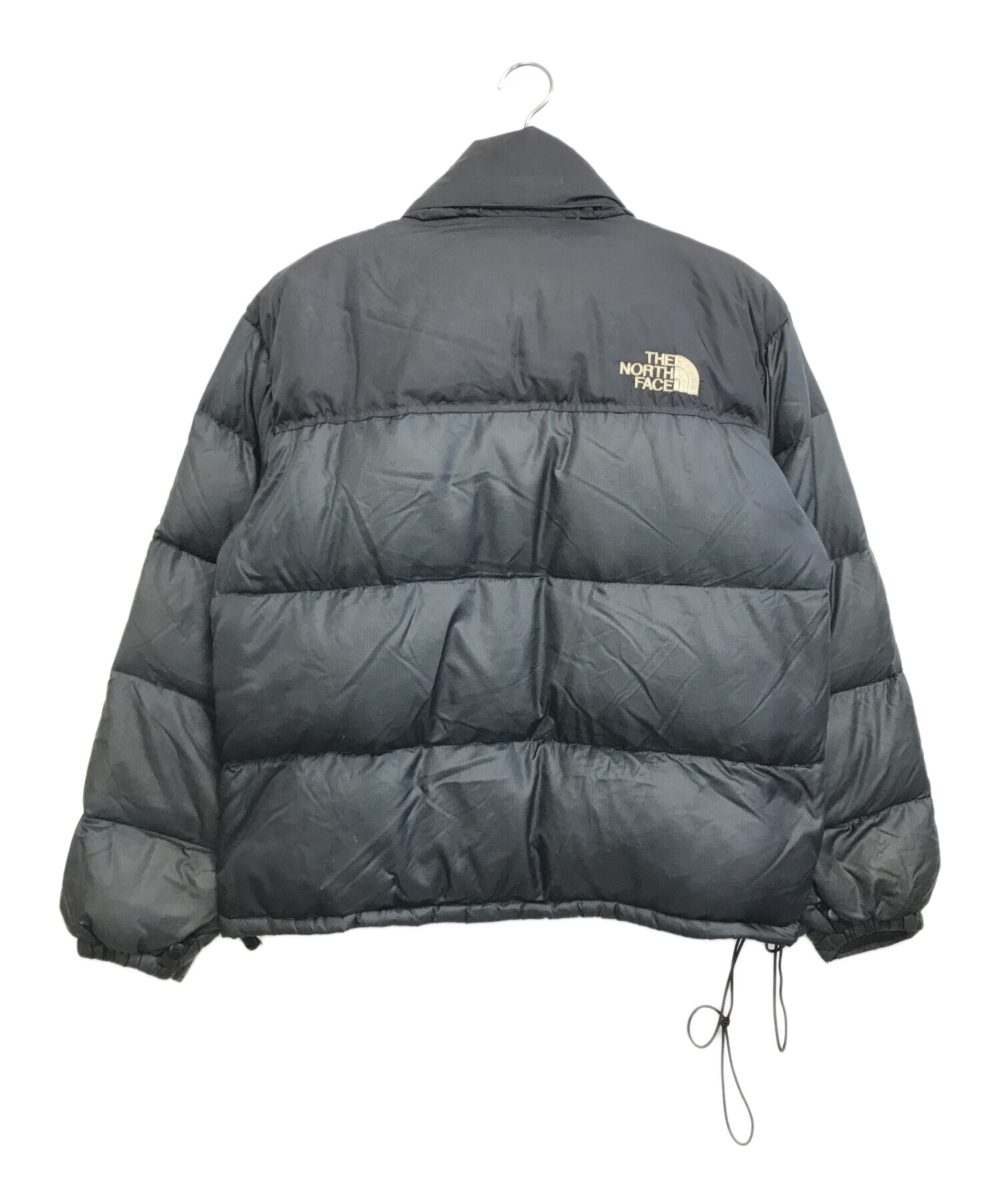 中古・古着通販】THE NORTH FACE (ザ ノース フェイス) ヌプシダウンジャケット ブラック サイズ:Ｍ｜ブランド・古着通販  トレファク公式【TREFAC FASHION】スマホサイト