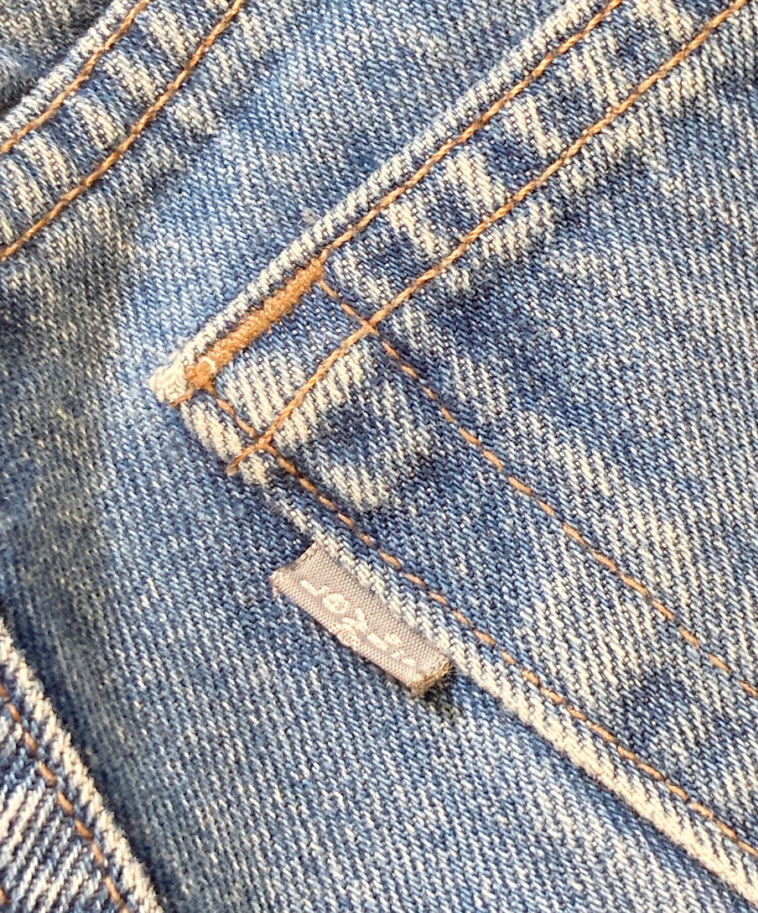 中古・古着通販】LEVI'S (リーバイス) デニムパンツ インディゴ サイズ