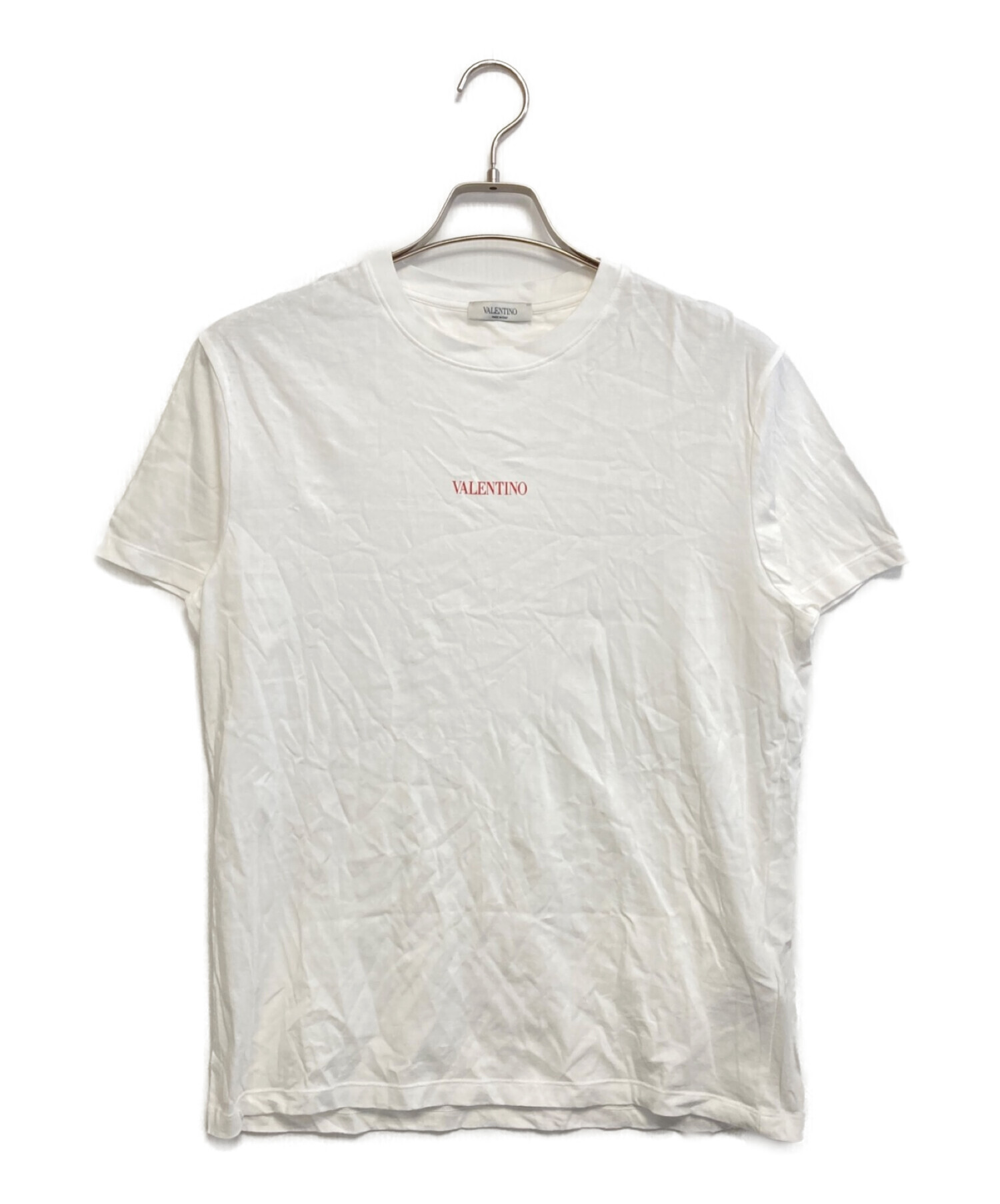 《 VALENTINO 》ヴァレンティノ プリント Tシャツ S ホワイト新品未使用