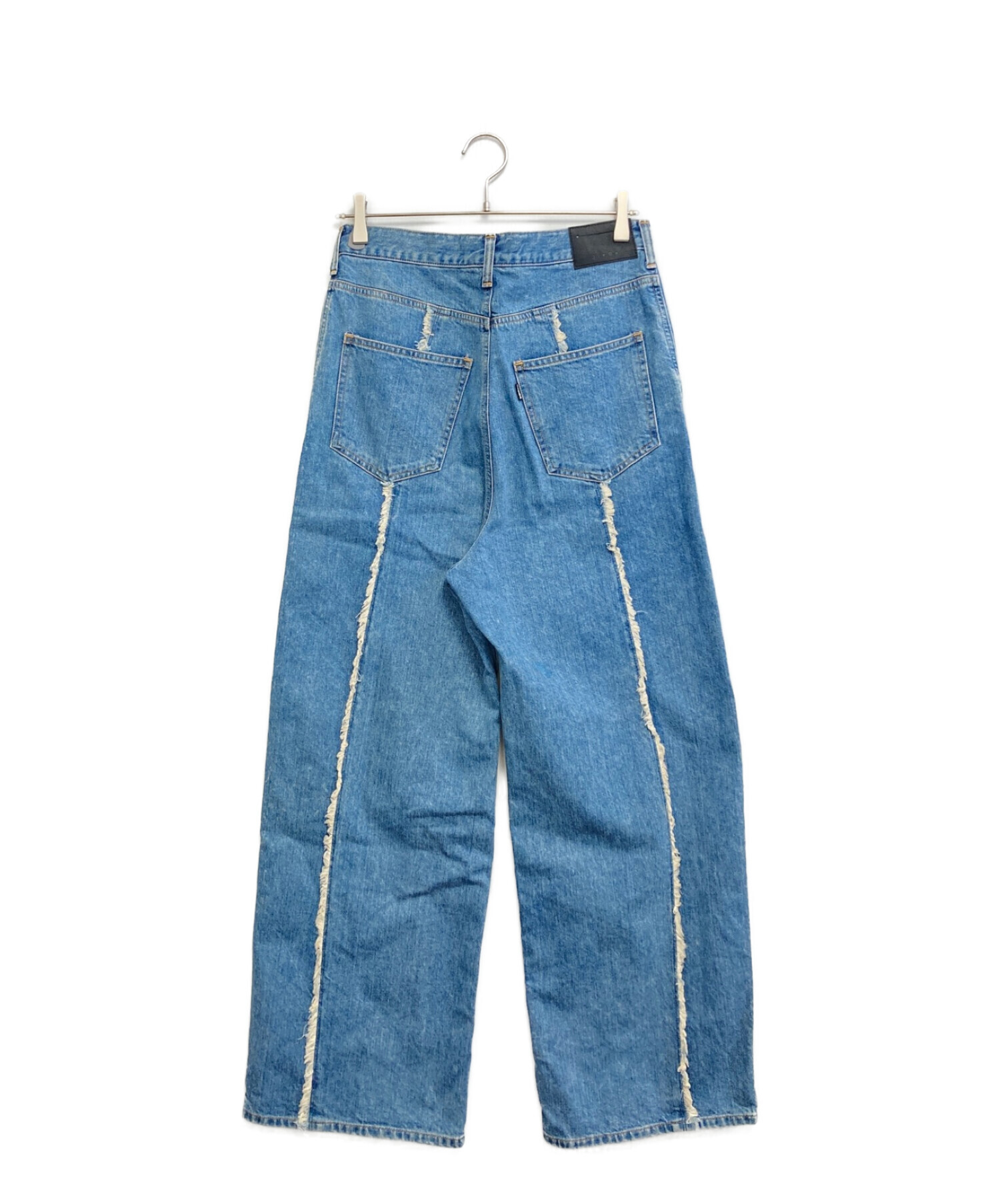 中古・古着通販】jieda (ジエダ) SWITCHING OVER DENIM PANTS